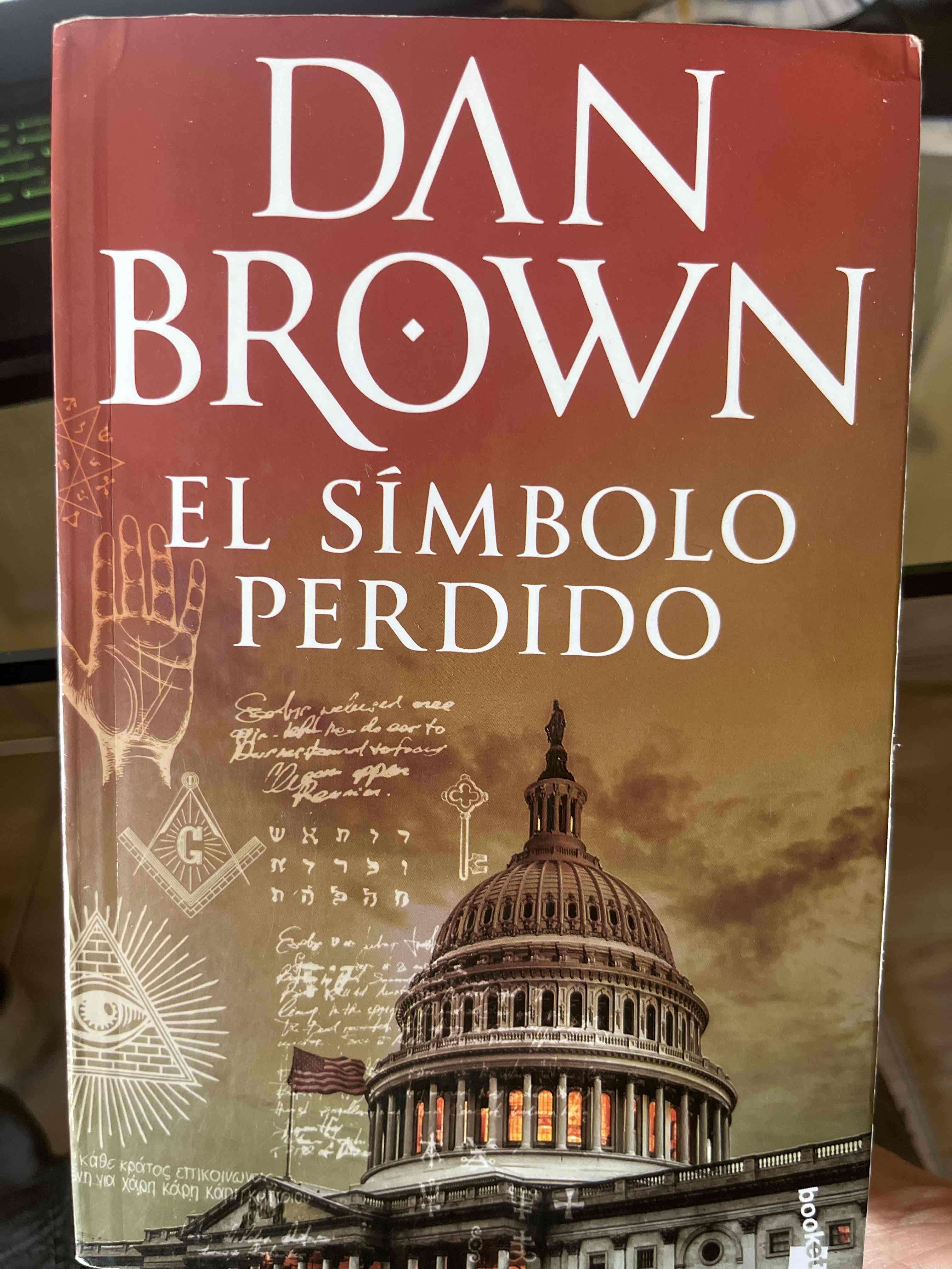 Libro El símbolo perdido Dan Brown