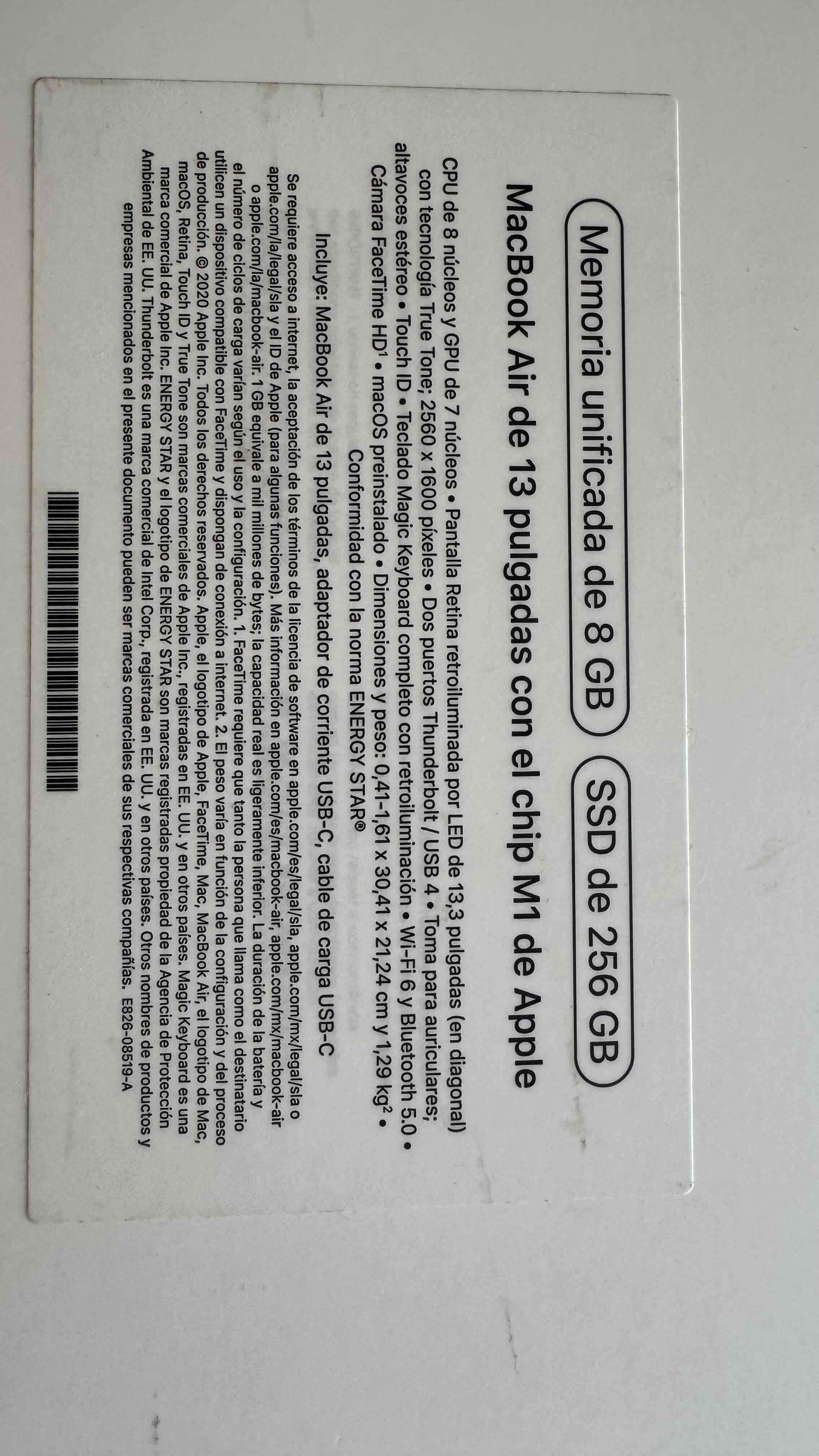 MacBook Air en excelente estado - miniatura 3