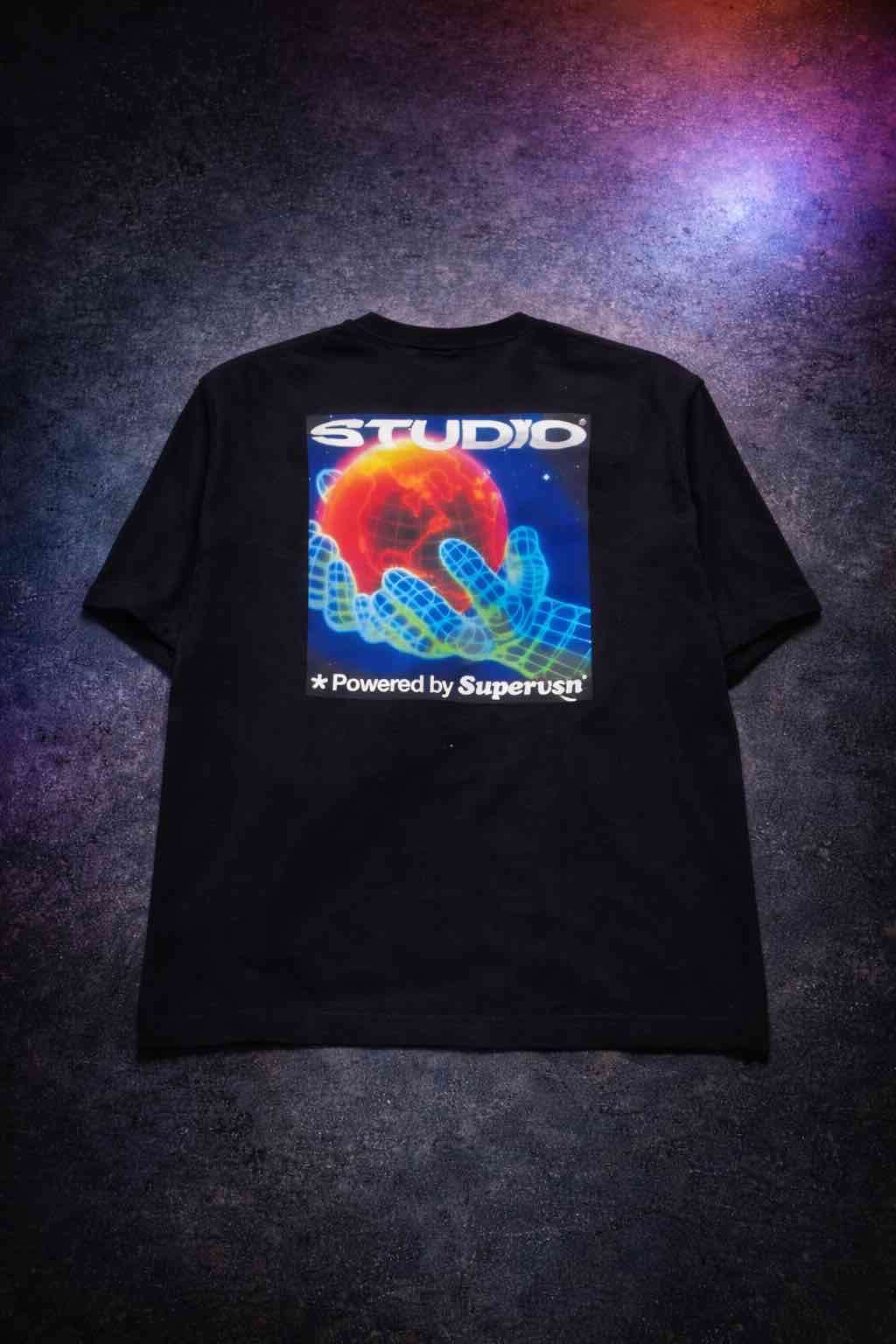 Polera negra Studio - miniatura 2