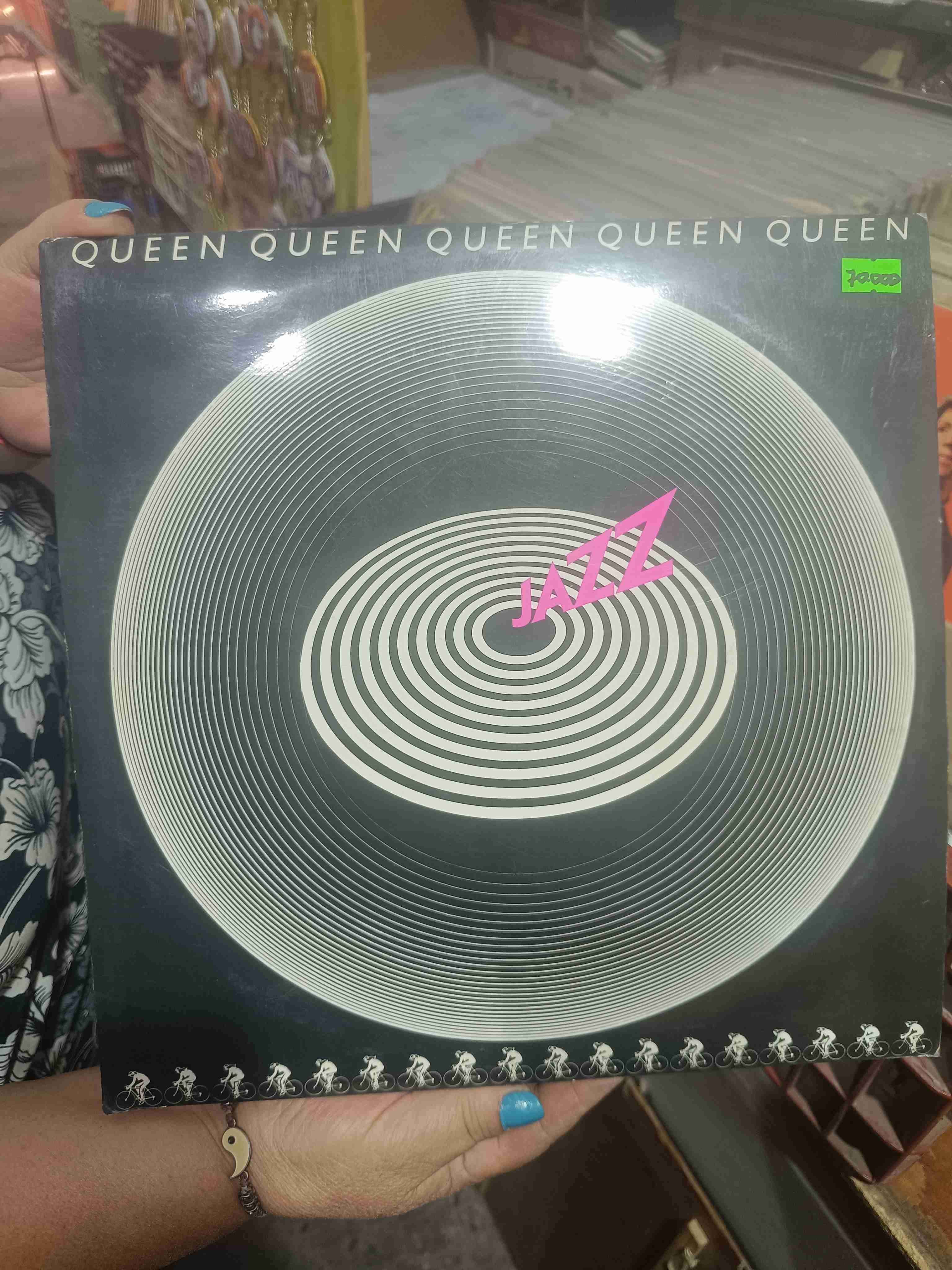 Vinilo Queen Jazz LP