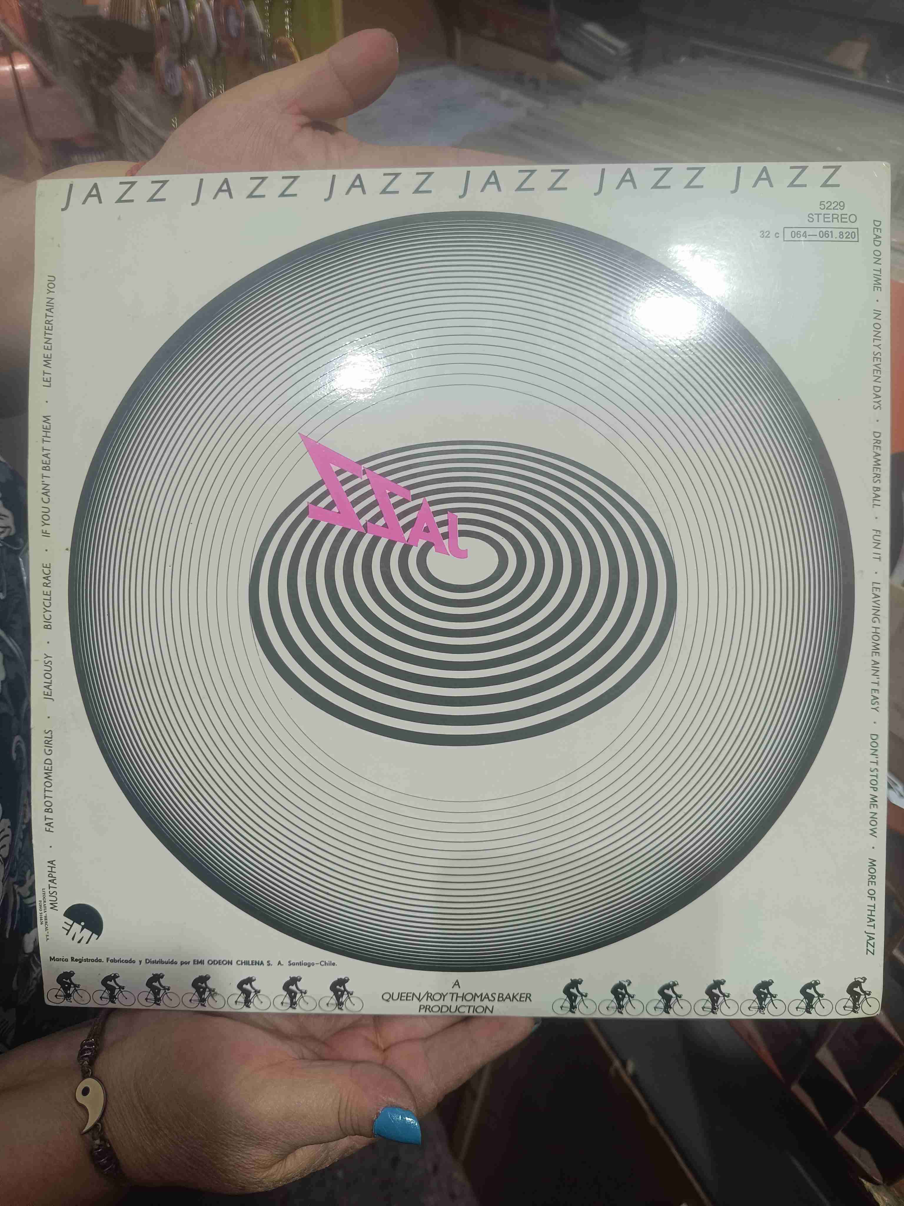 Vinilo Queen Jazz LP - miniatura 2