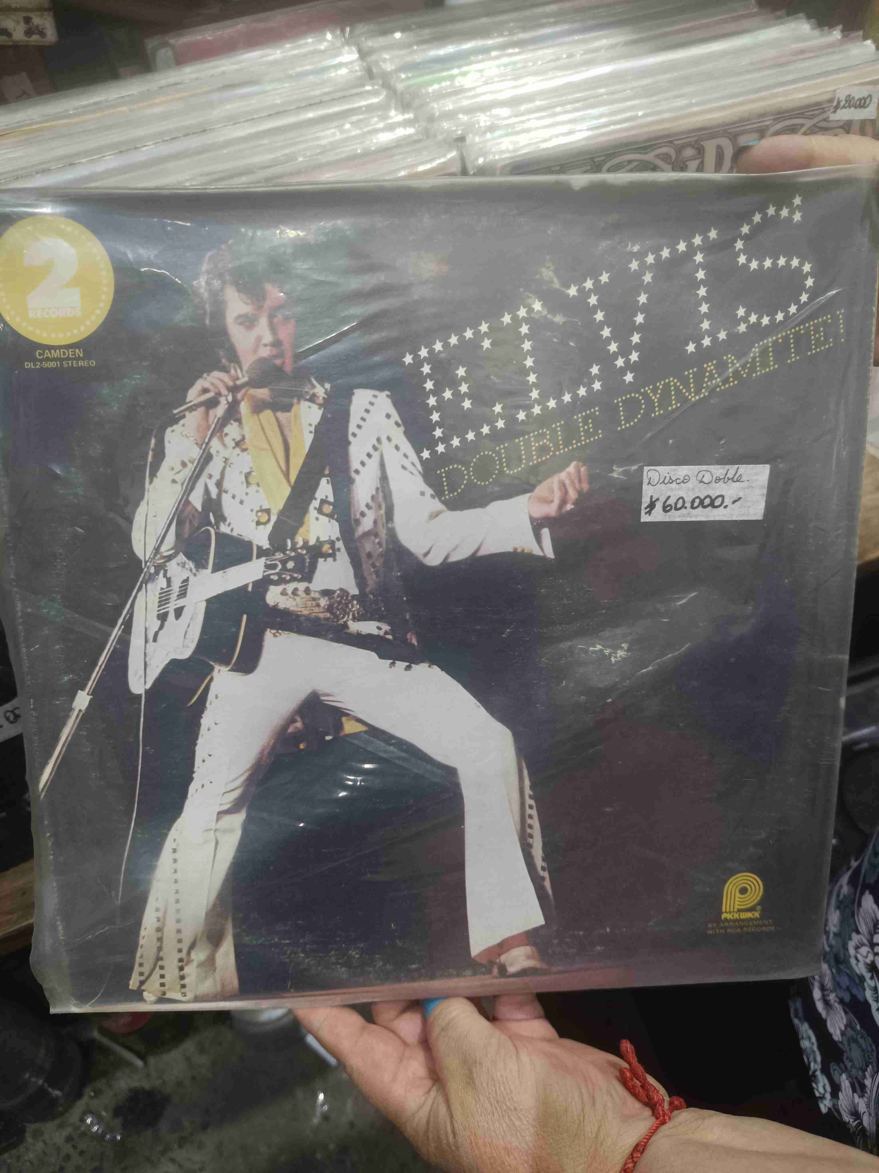 Vinilo Elvis Double Dynamite