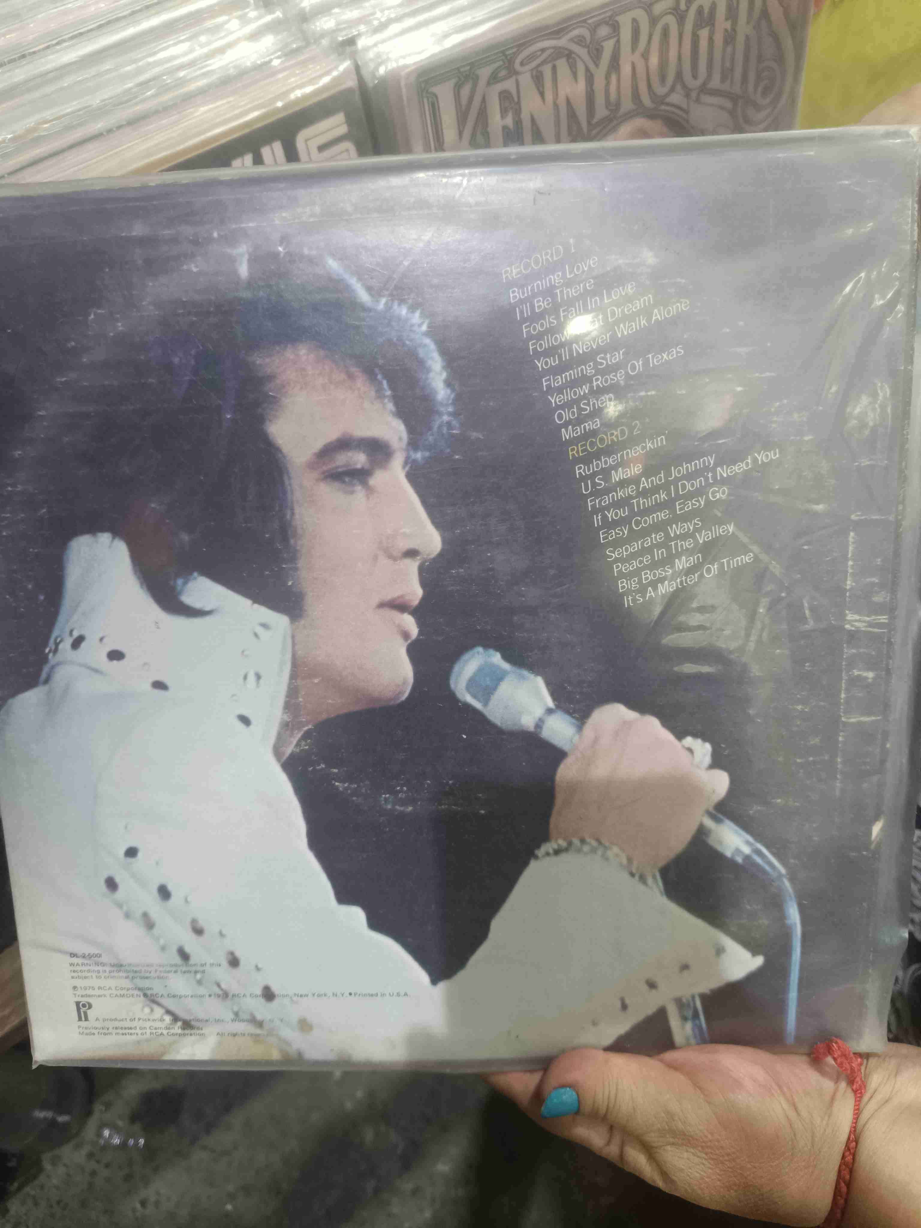 Vinilo Elvis Double Dynamite - miniatura 2