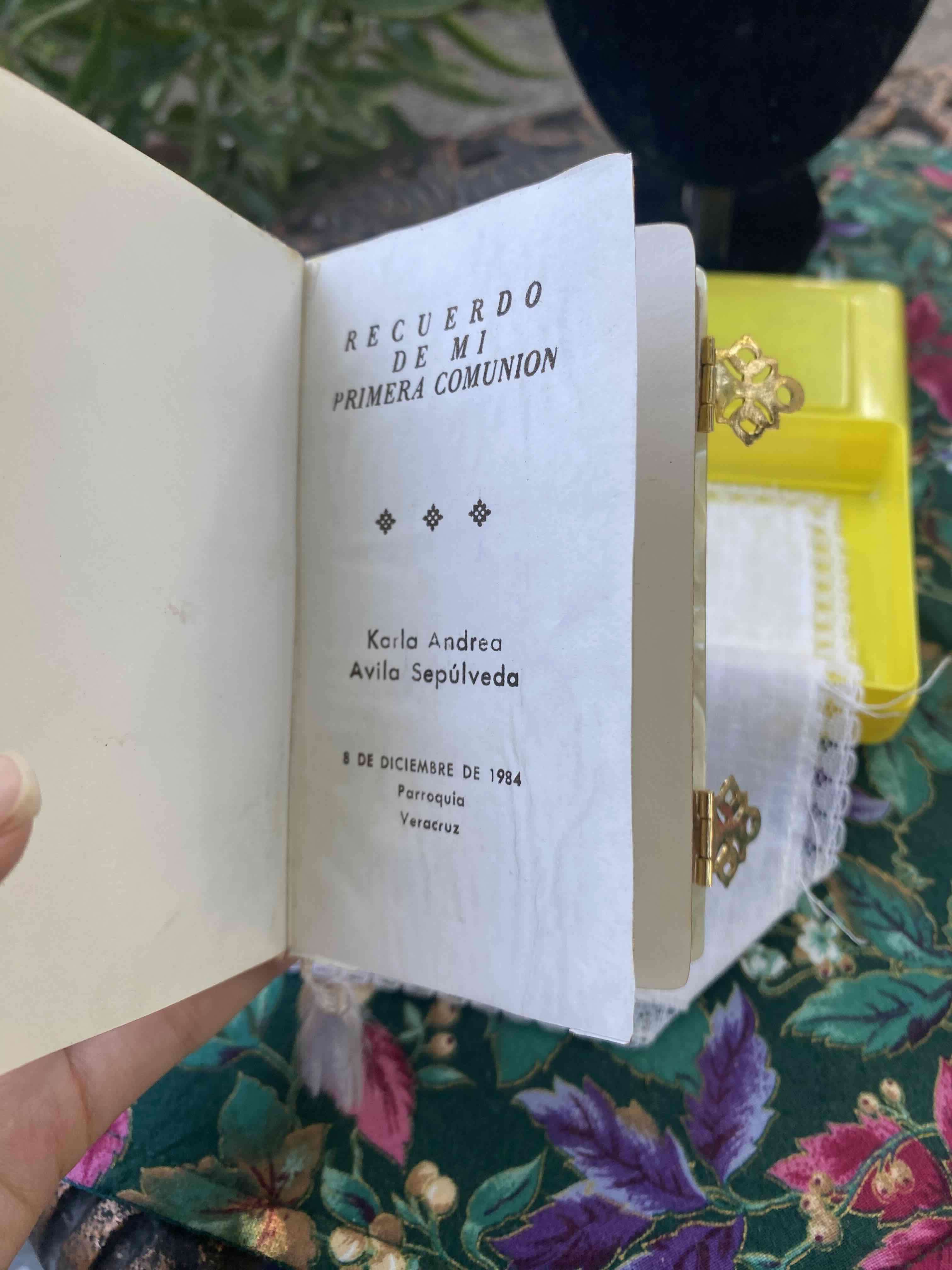 Libro de primera comunión - miniatura 6