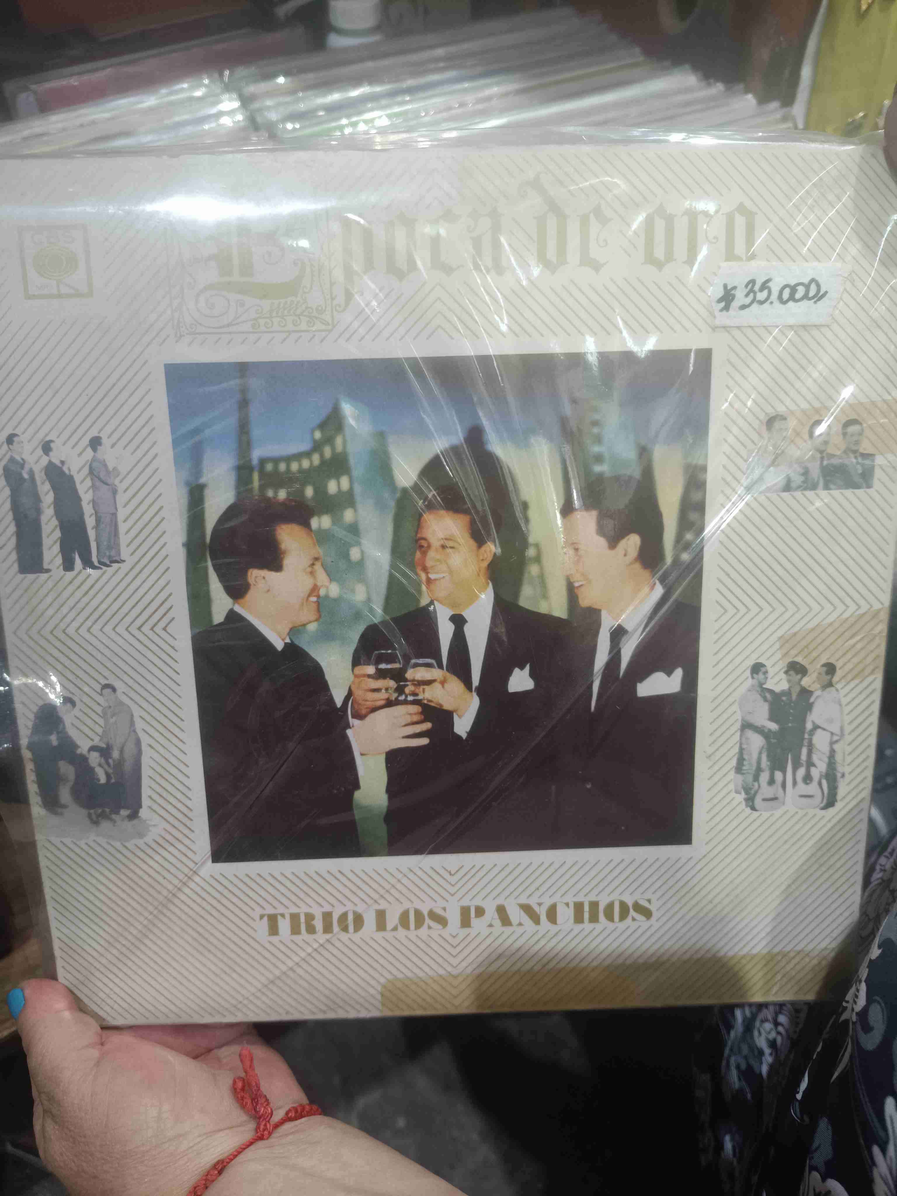 Vinilo Trío Los Panchos