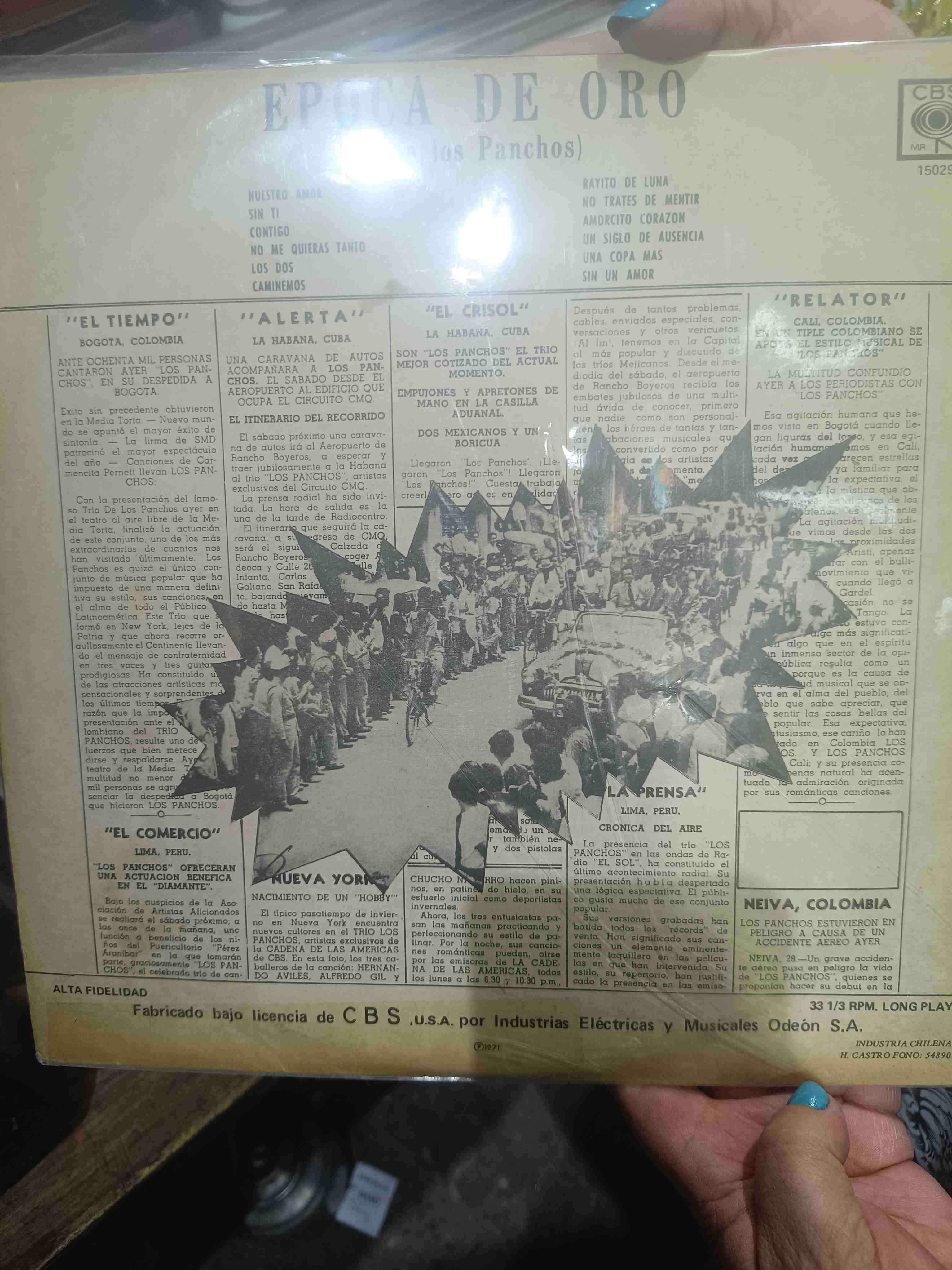 Vinilo Trío Los Panchos - miniatura 2