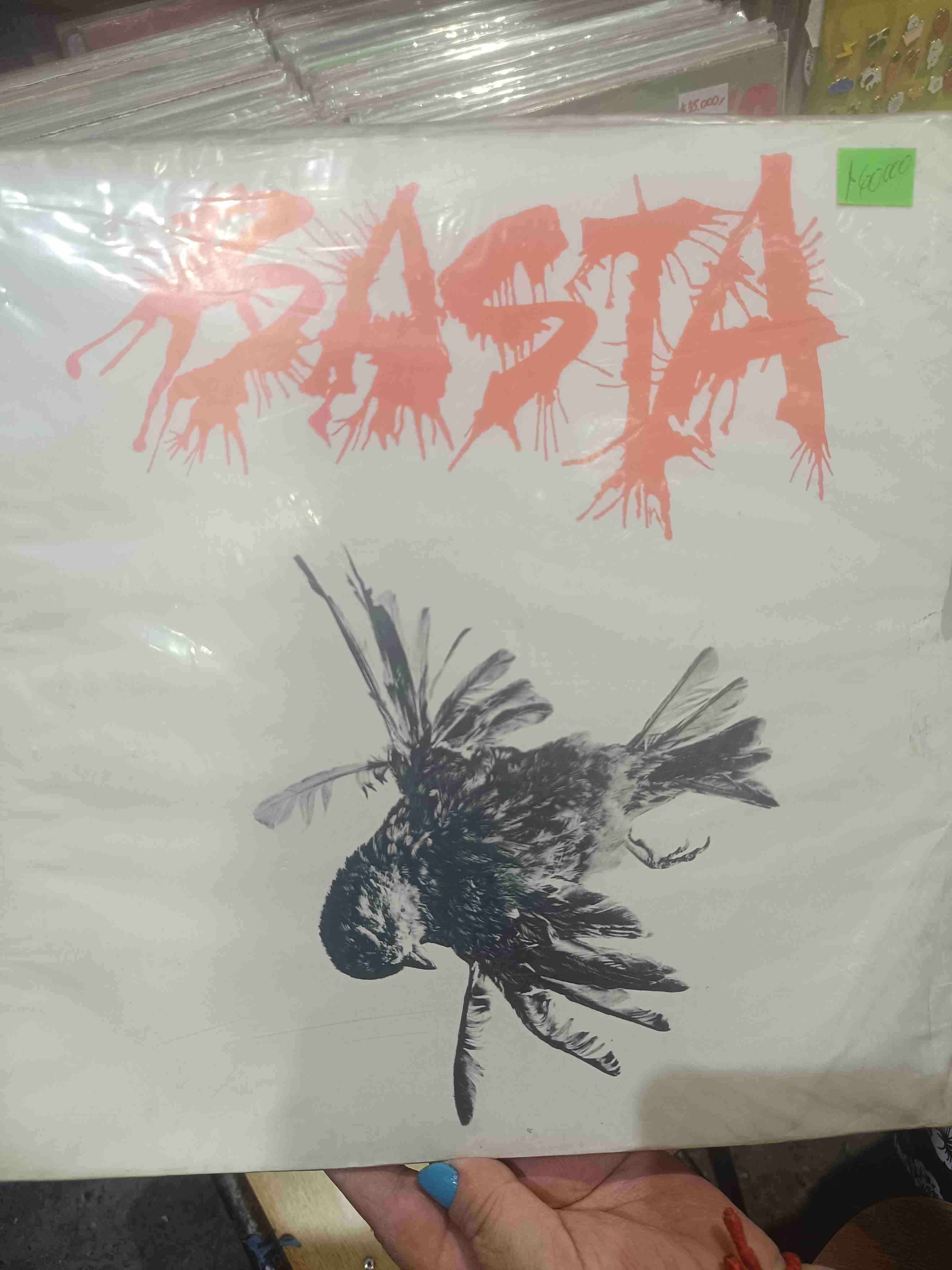 Vinilo Basta edición especial