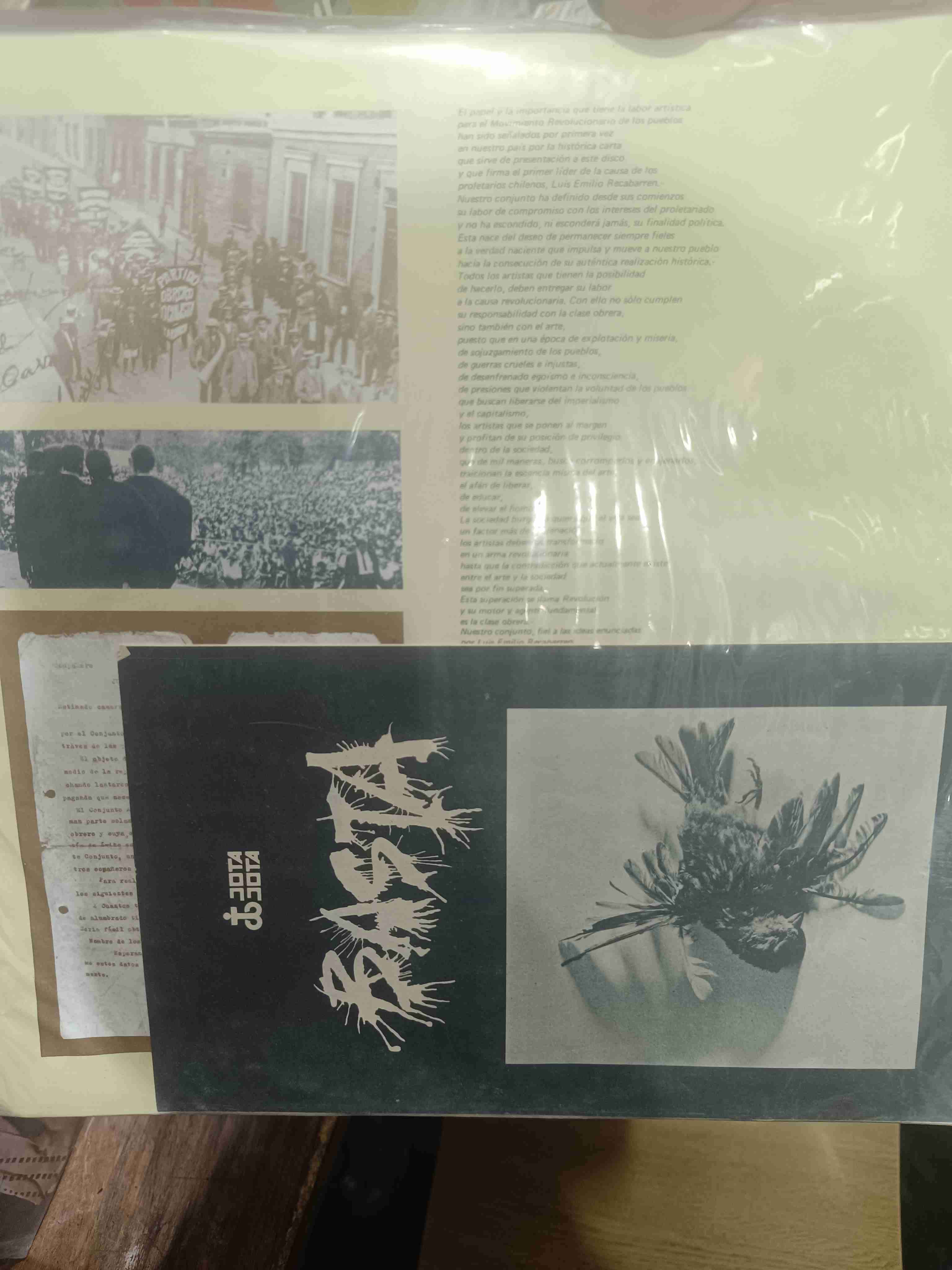 Vinilo Basta edición especial - miniatura 3