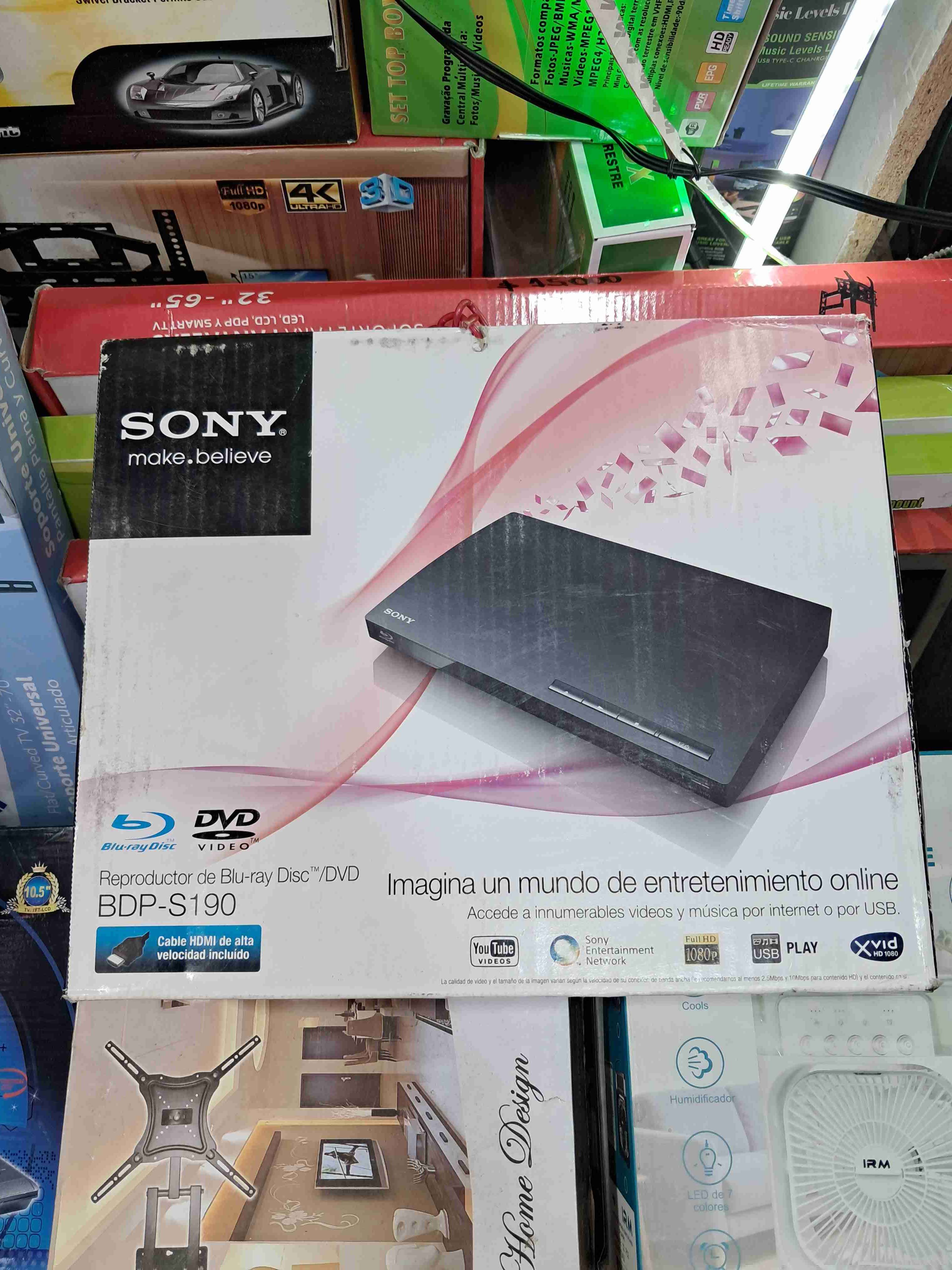 Reproductor Blu-ray/DVD Sony BDP-S190 - miniatura 2