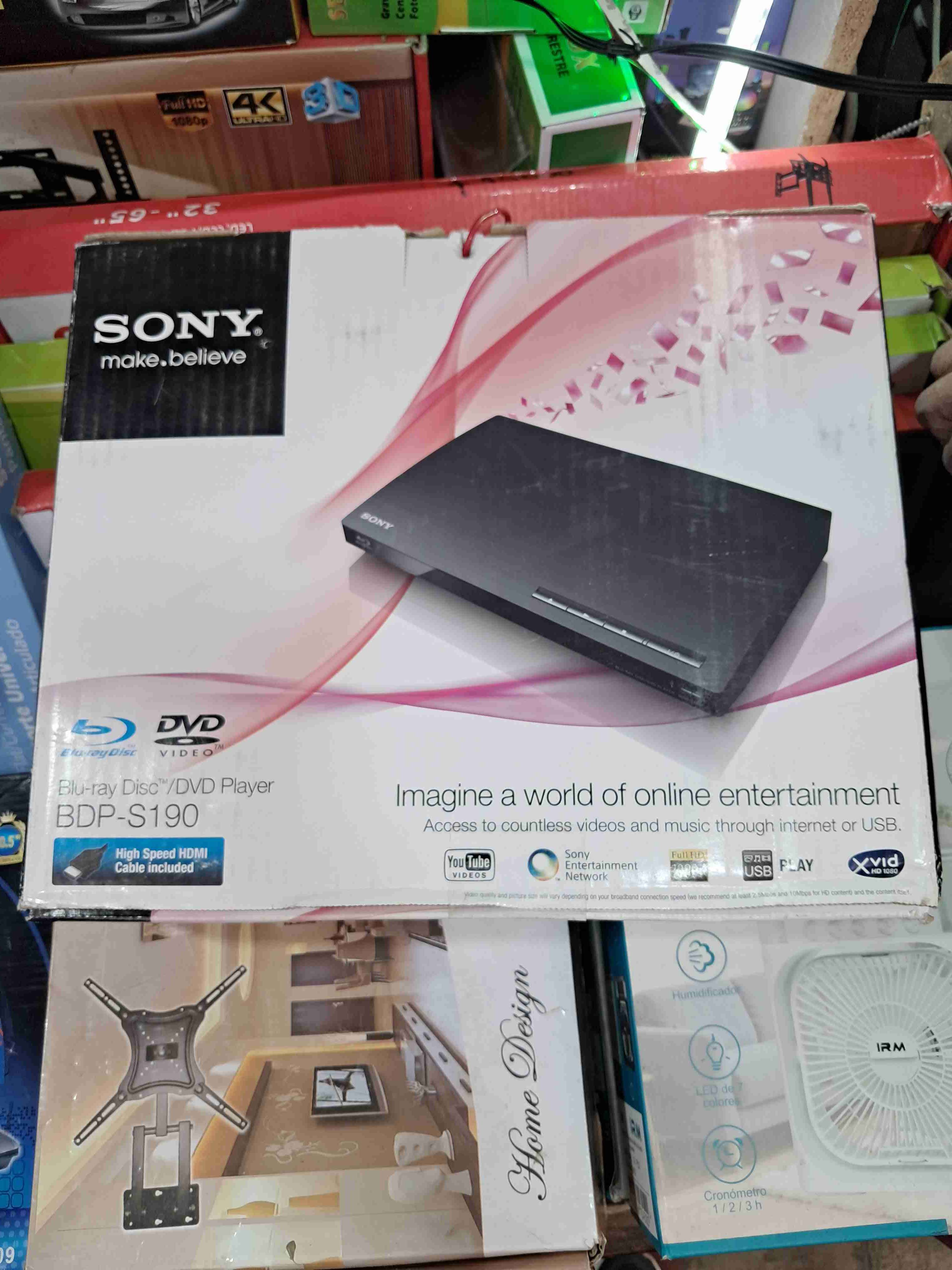 Reproductor Blu-ray/DVD Sony BDP-S190 - miniatura 3