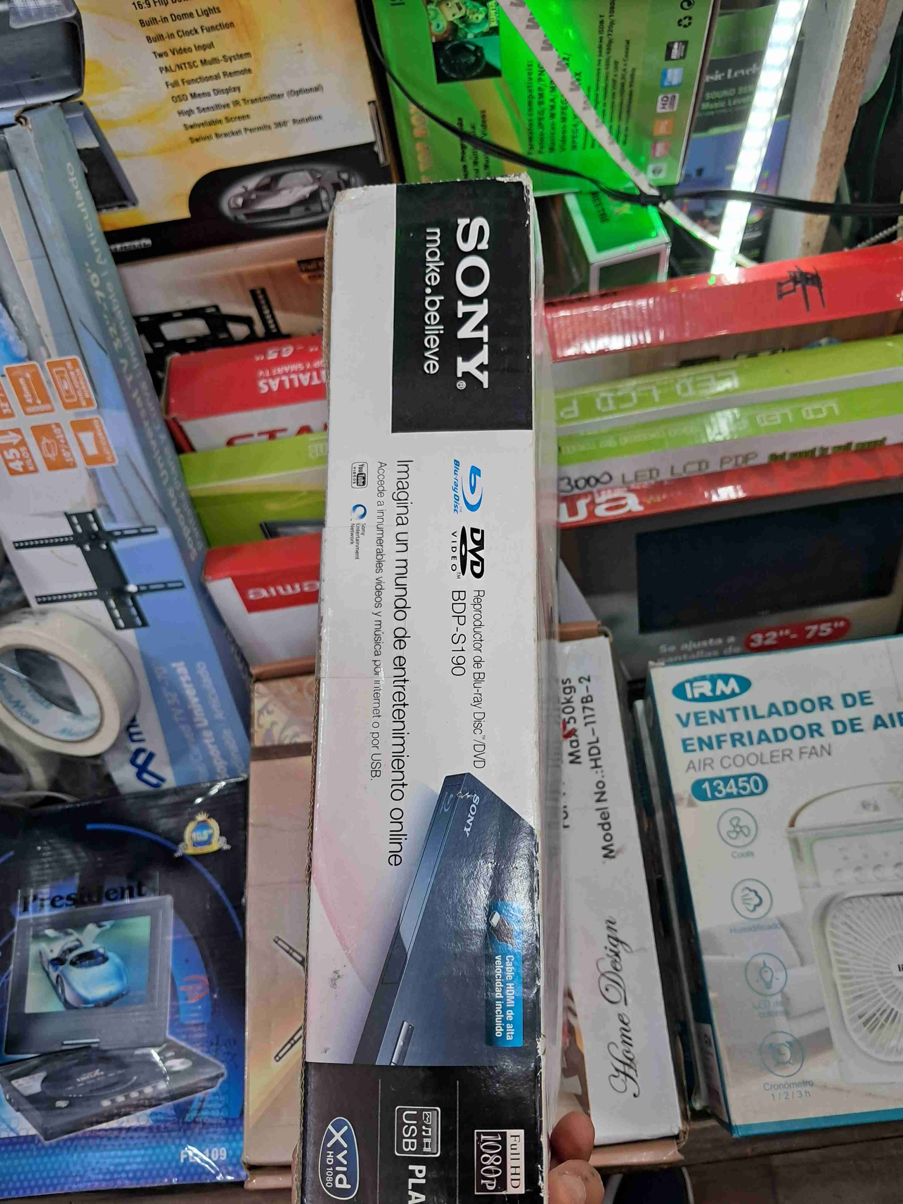 Reproductor Blu-ray/DVD Sony BDP-S190 - miniatura 4