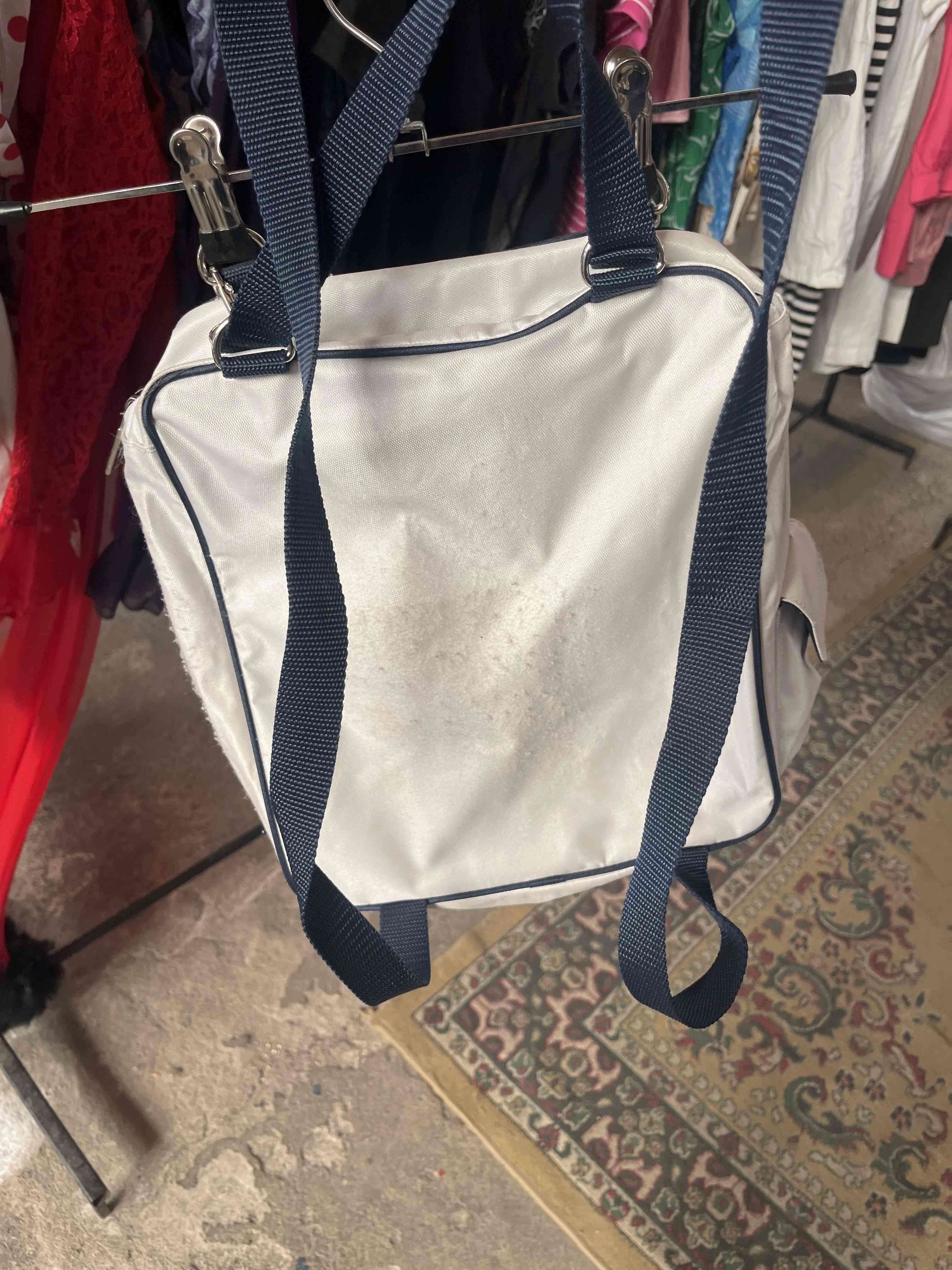 Bolso Tommy Hilfiger blanco - miniatura 2