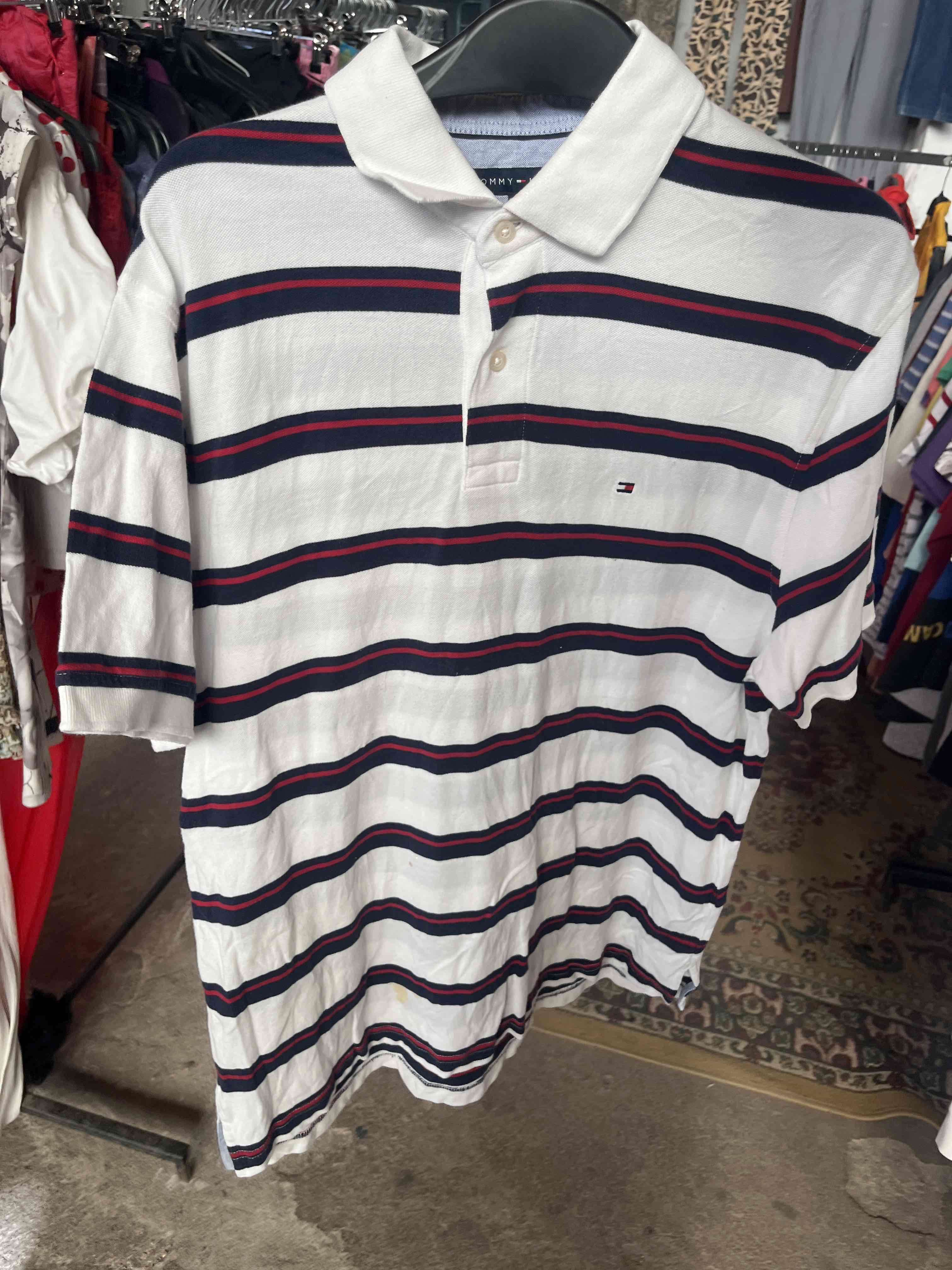 Polo Tommy Hilfiger a rayas