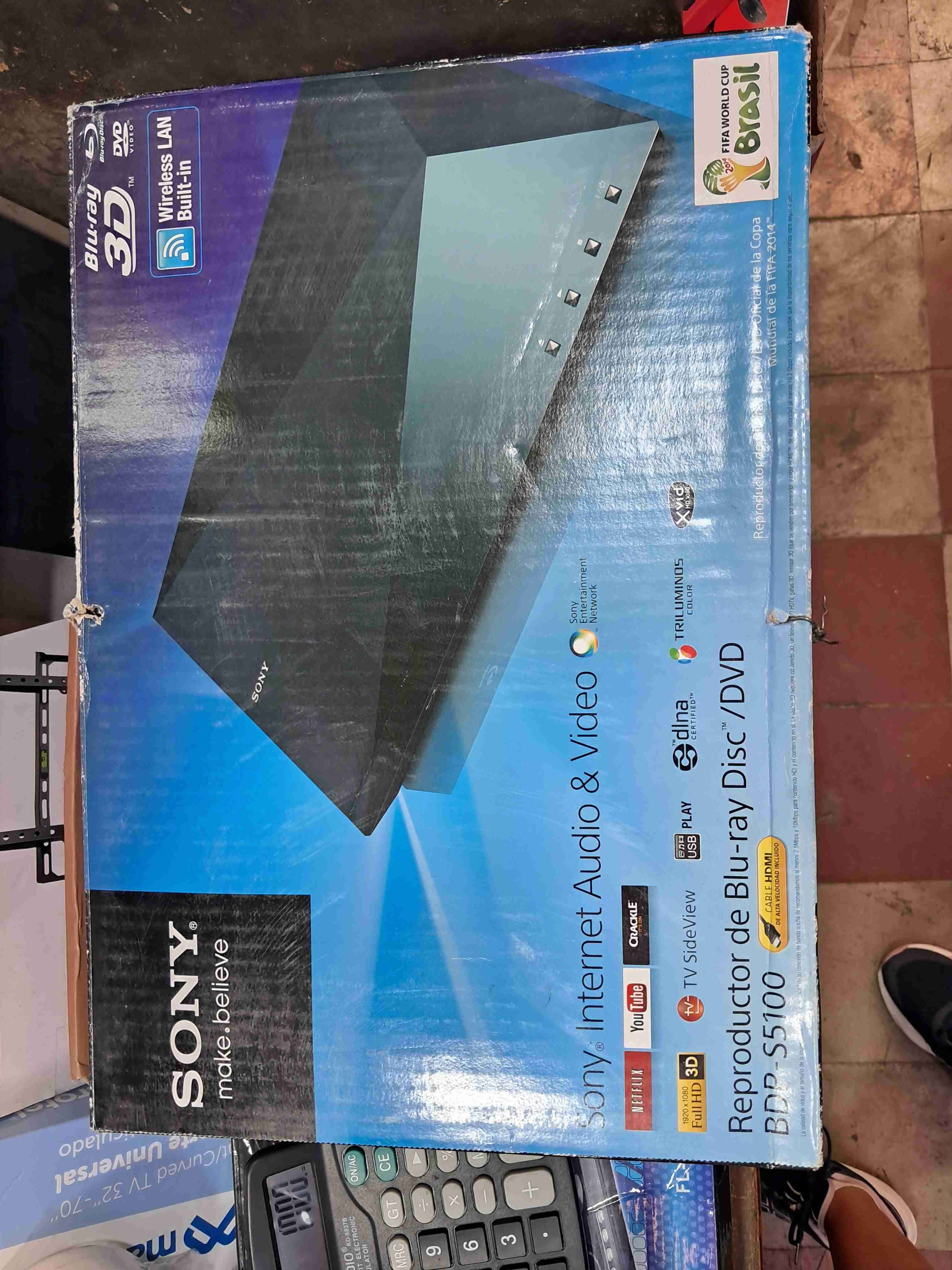 Reproductor Blu-ray Sony BDP-S5100