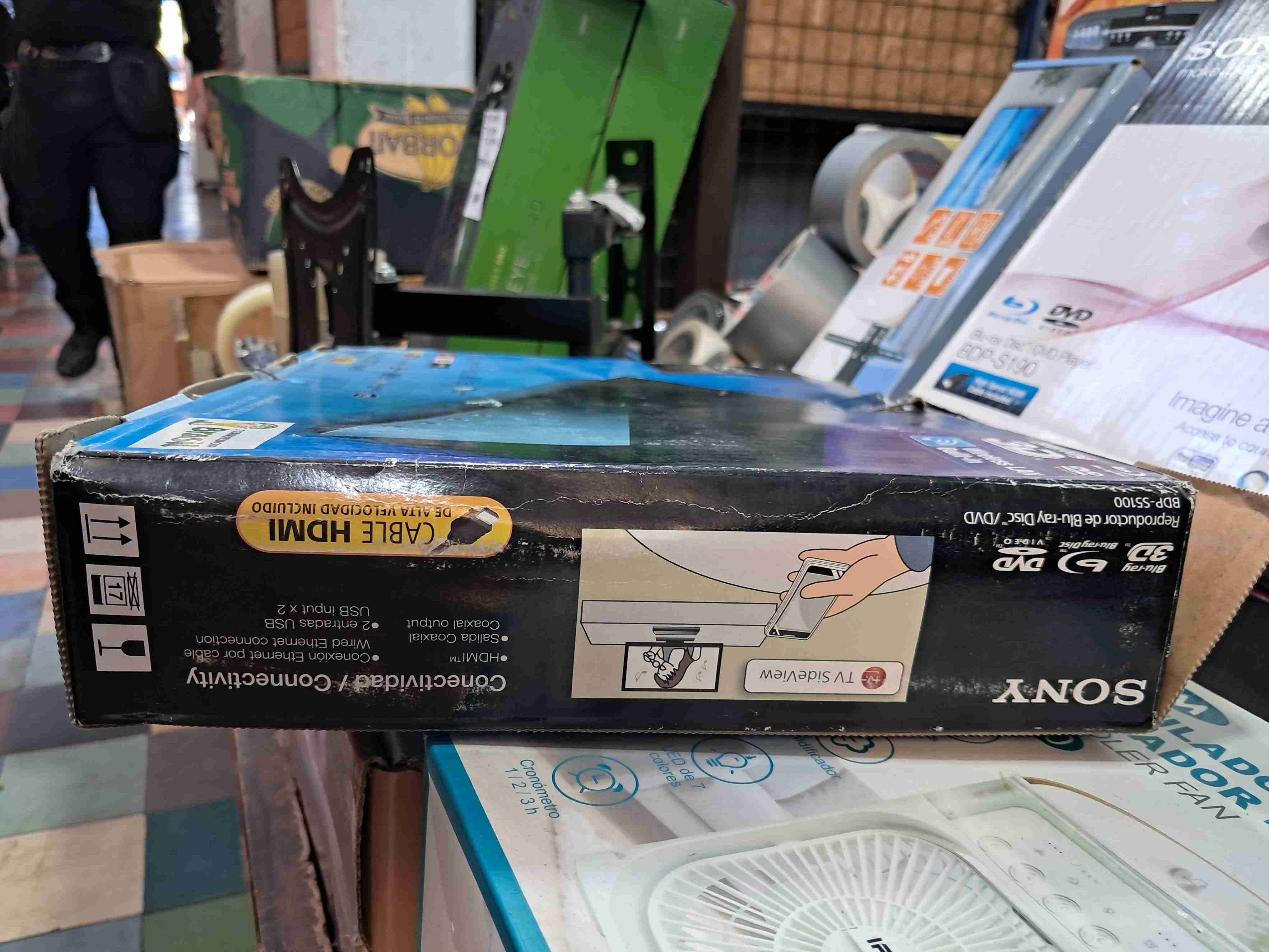 Reproductor Blu-ray Sony BDP-S5100 - miniatura 3