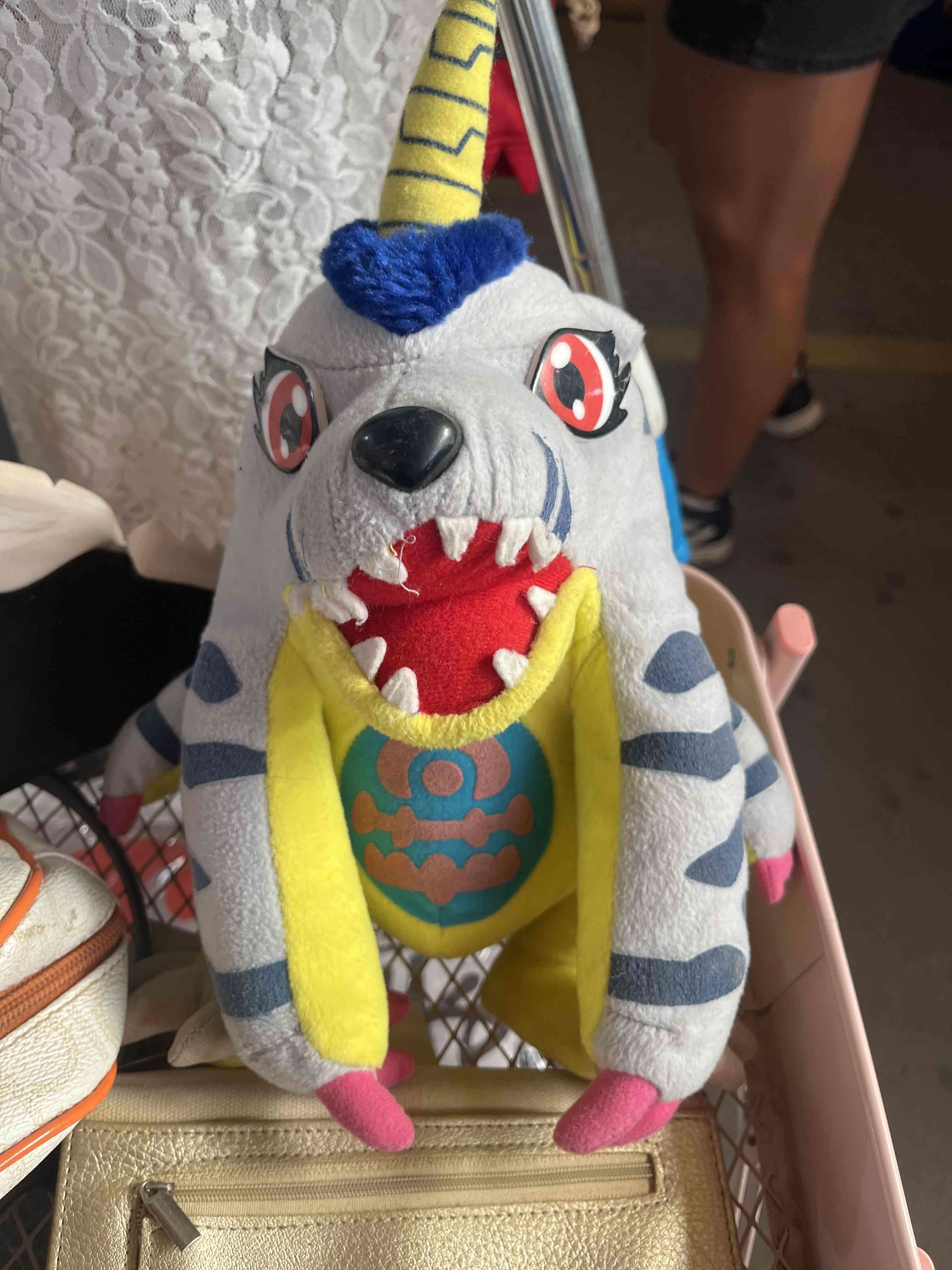 Peluche de gabumon 98’