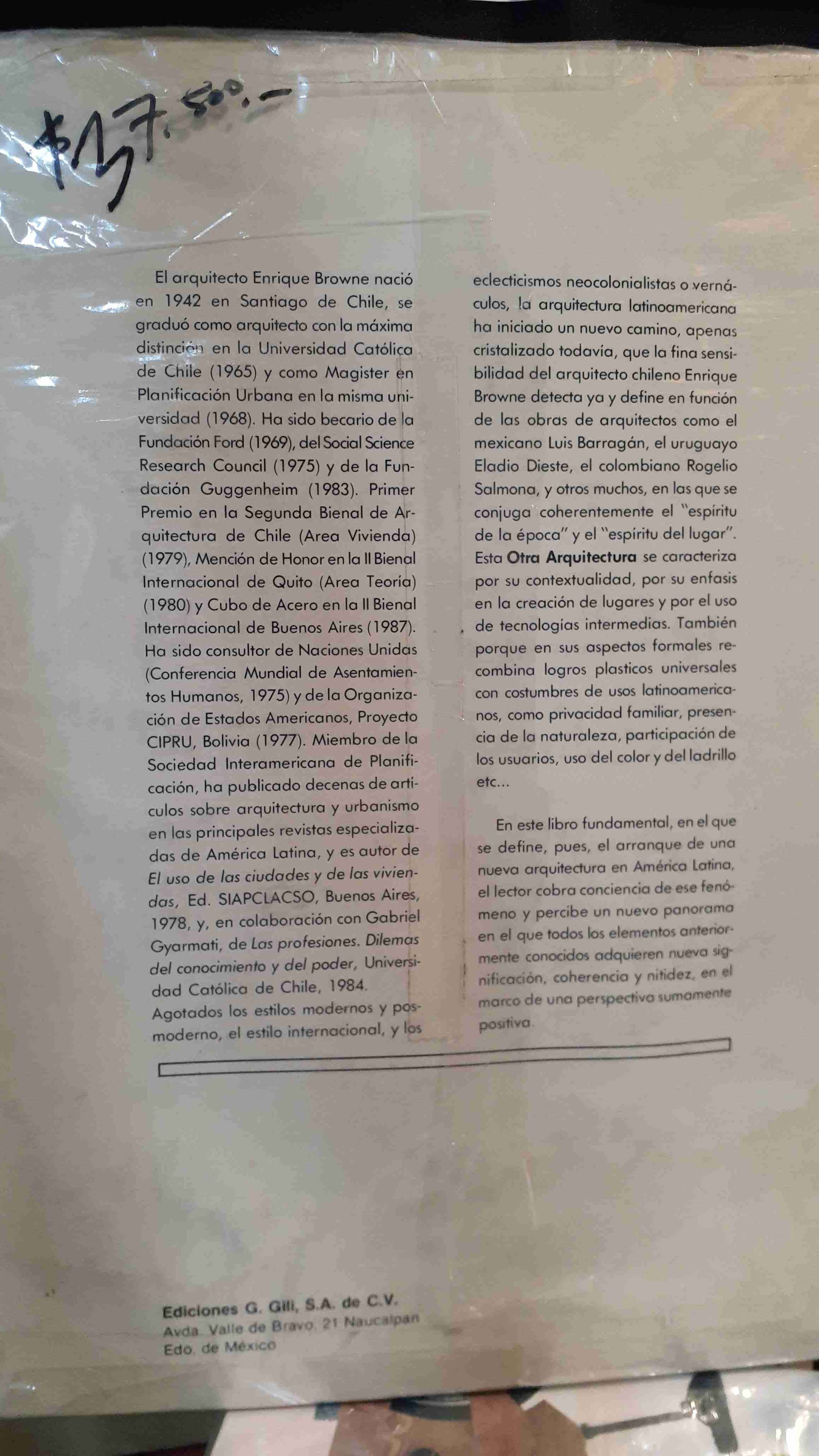 Libro 'Otra Arquitectura en América Latina' - miniatura 2