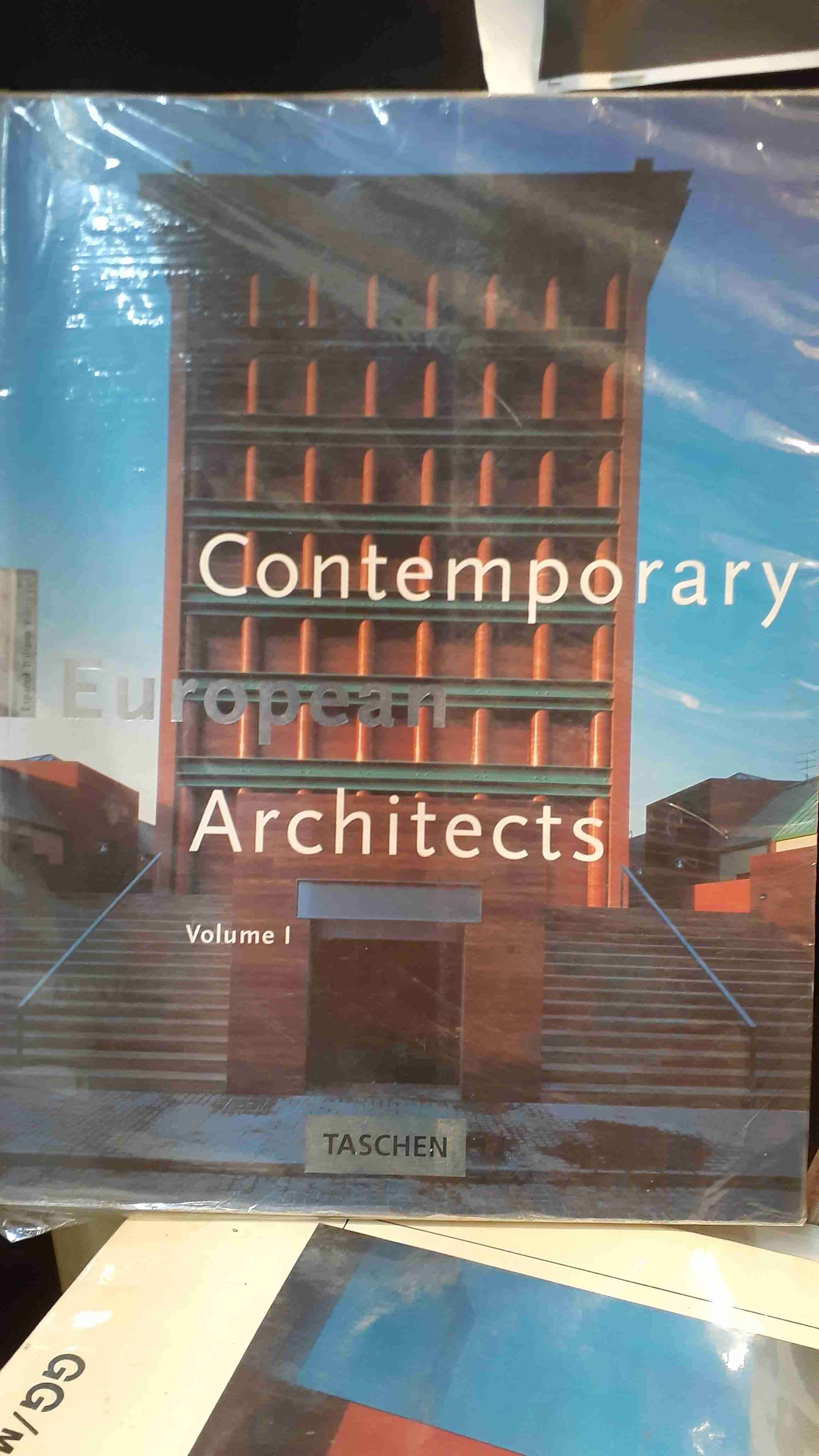 Libro Contemporary European Architects