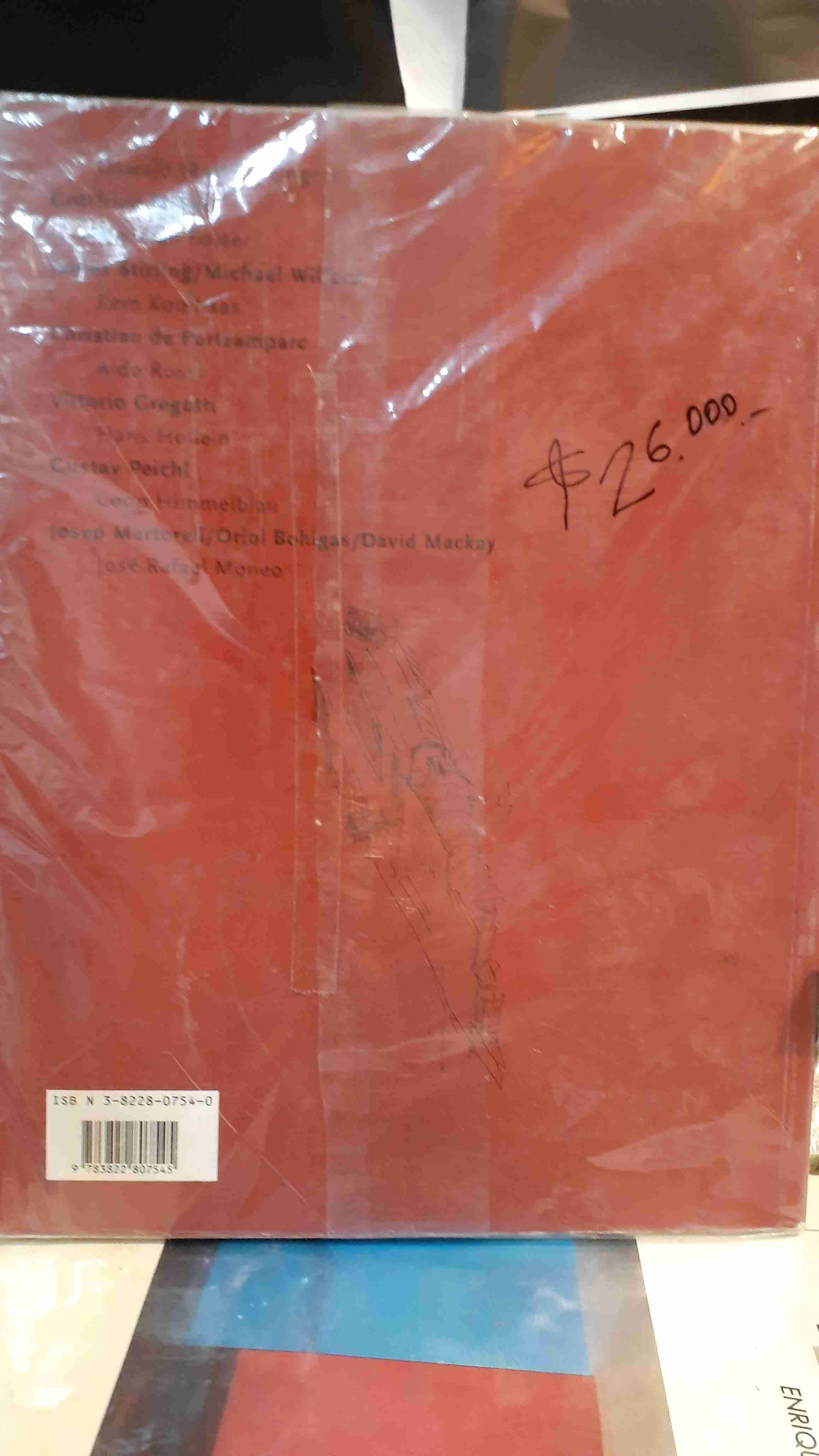 Libro Contemporary European Architects - miniatura 2