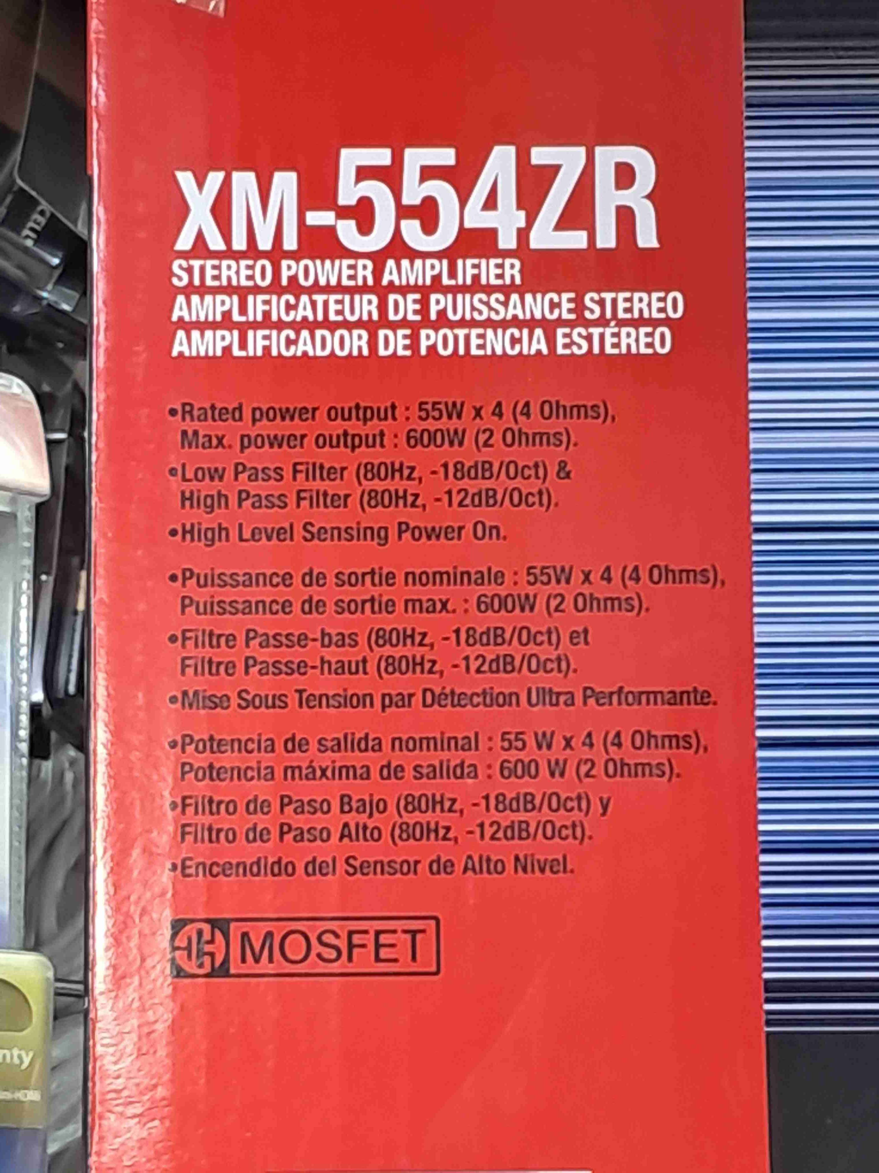 Amplificador Sony Xplod 600W - miniatura 2