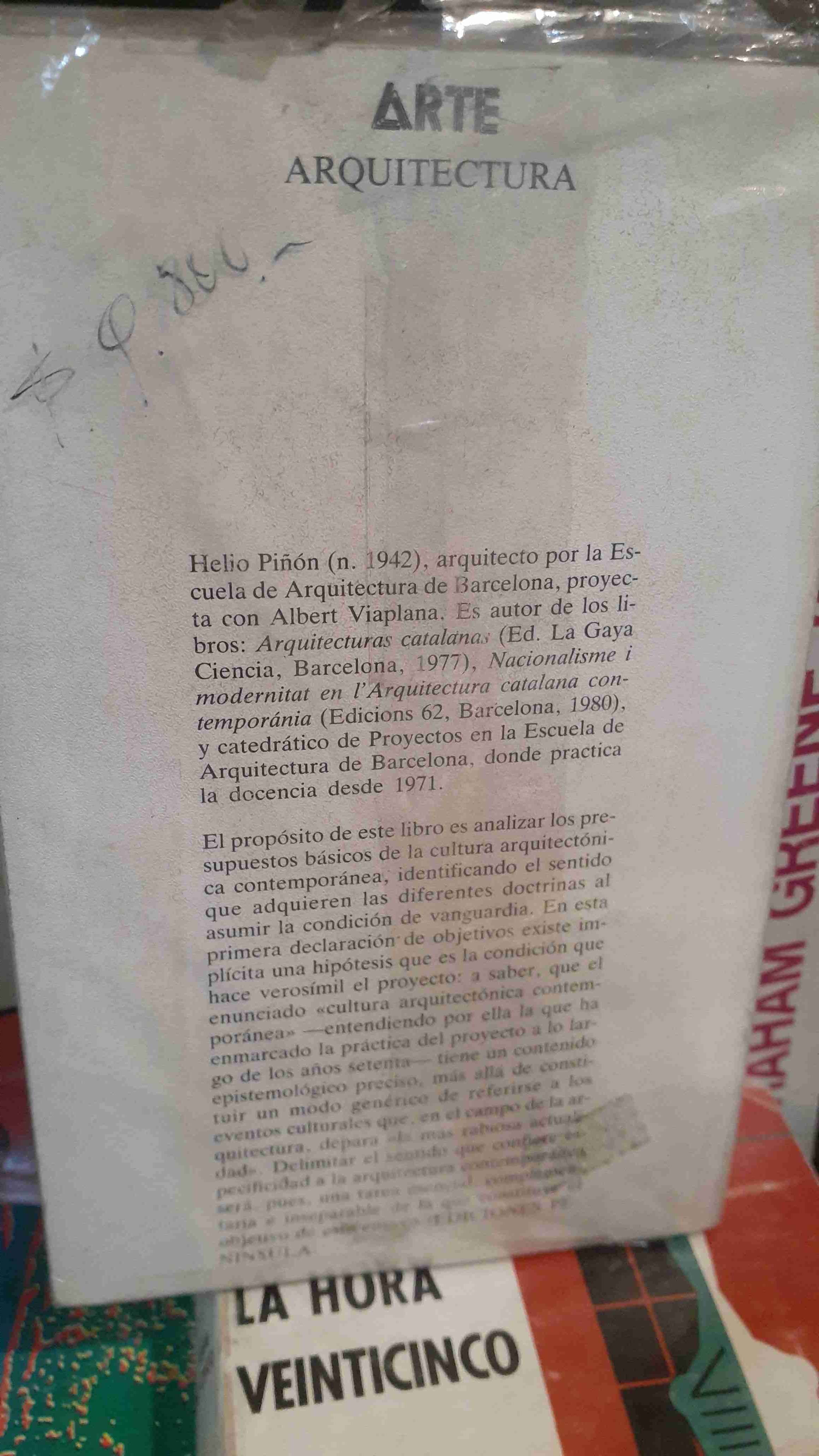 Libro Reflexión histórica arquitectura moderna - miniatura 2