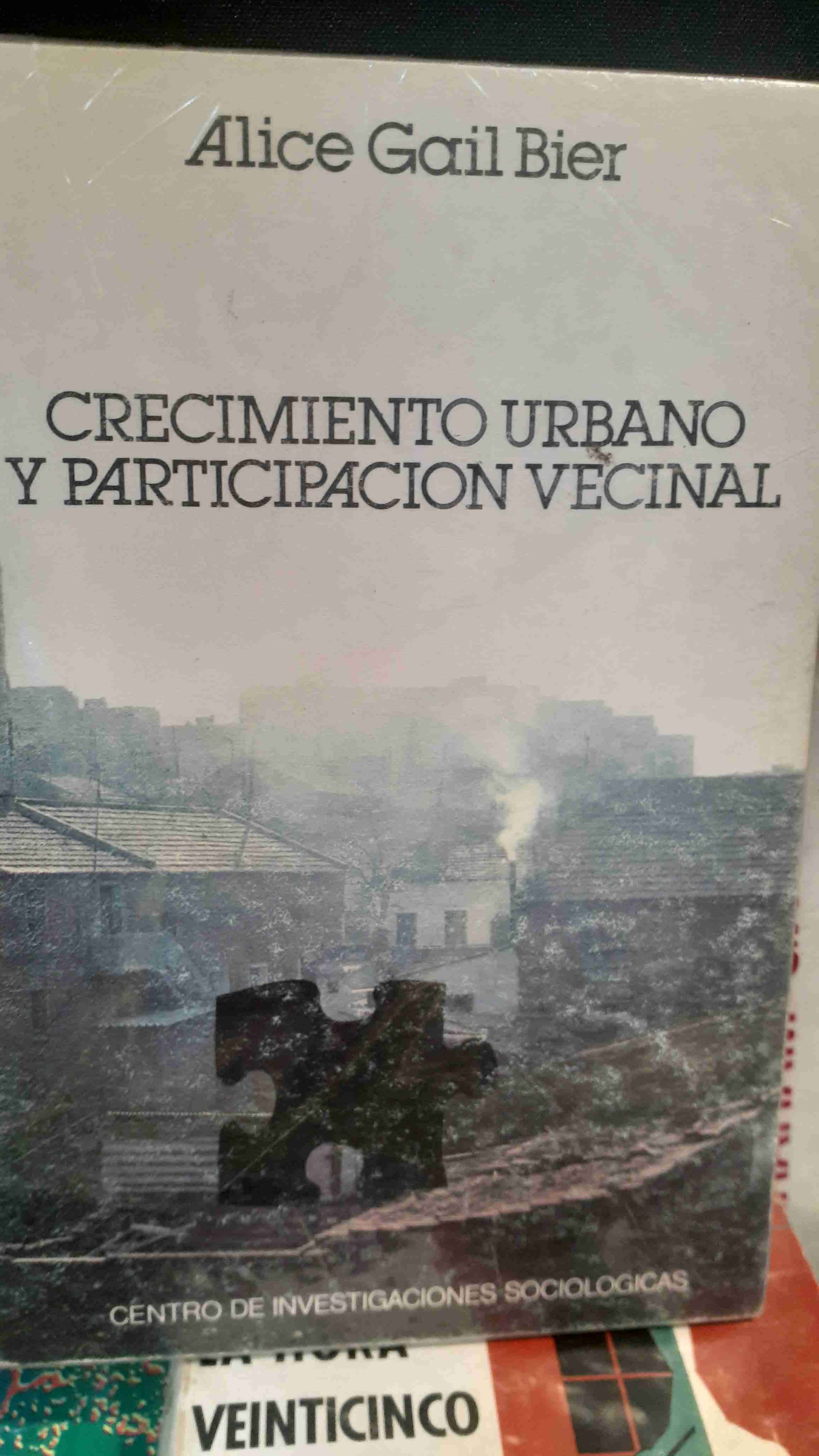 Libro Crecimiento Urbano y Participación