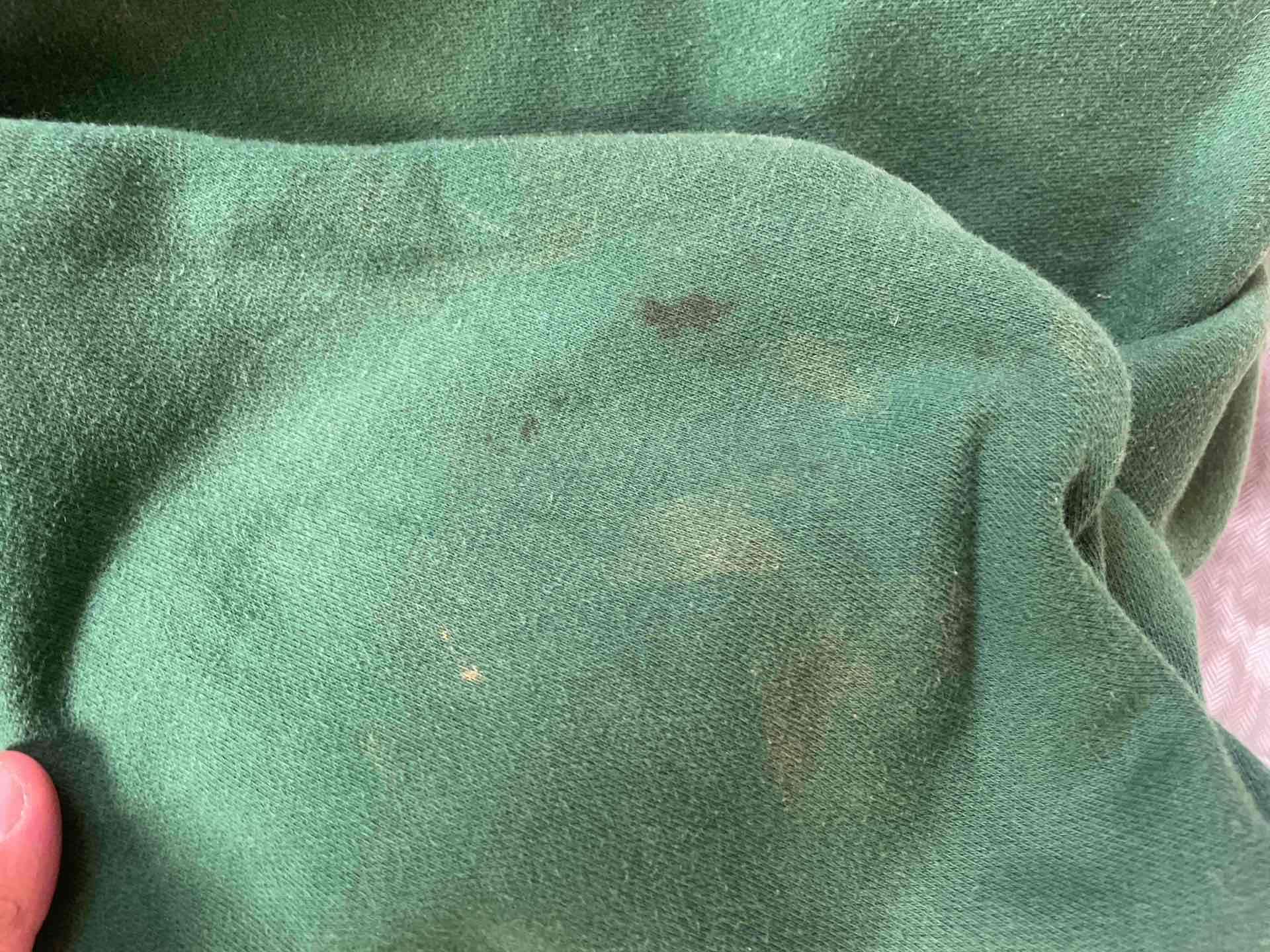 Polerón verde Nike - miniatura 2