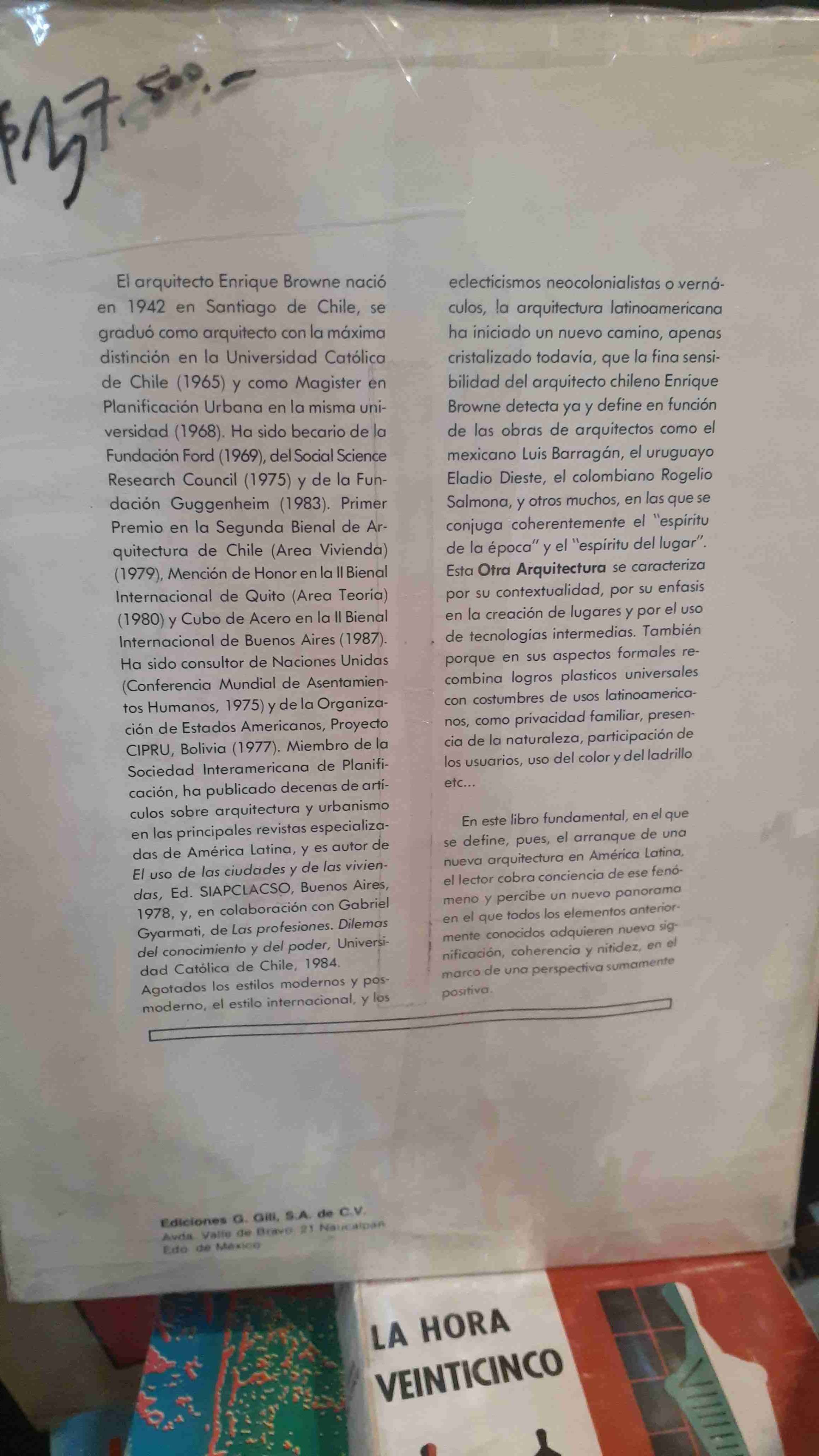Libro 'Otra Arquitectura en América Latina' - miniatura 2