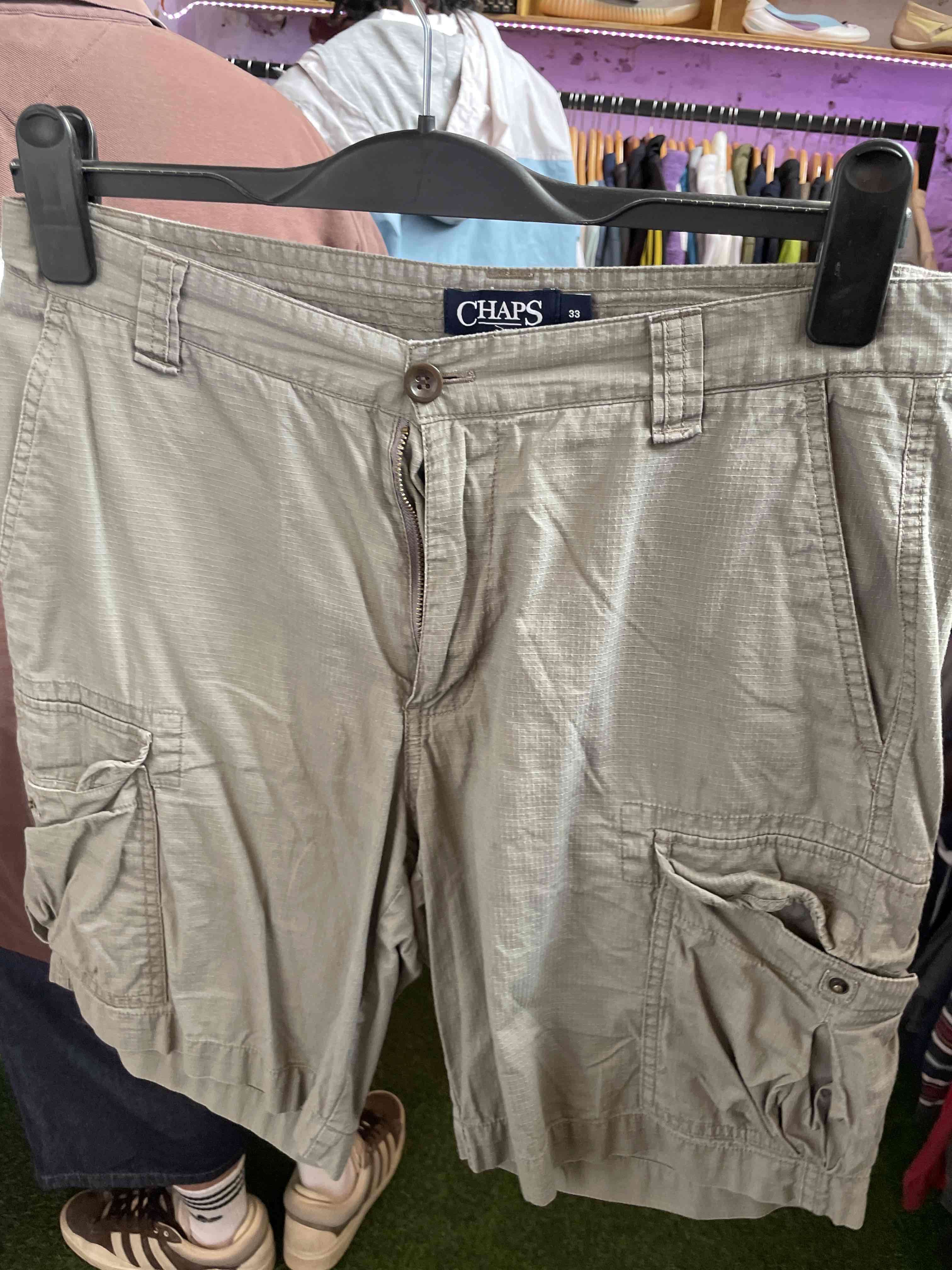 Bermudas color caqui Chaps