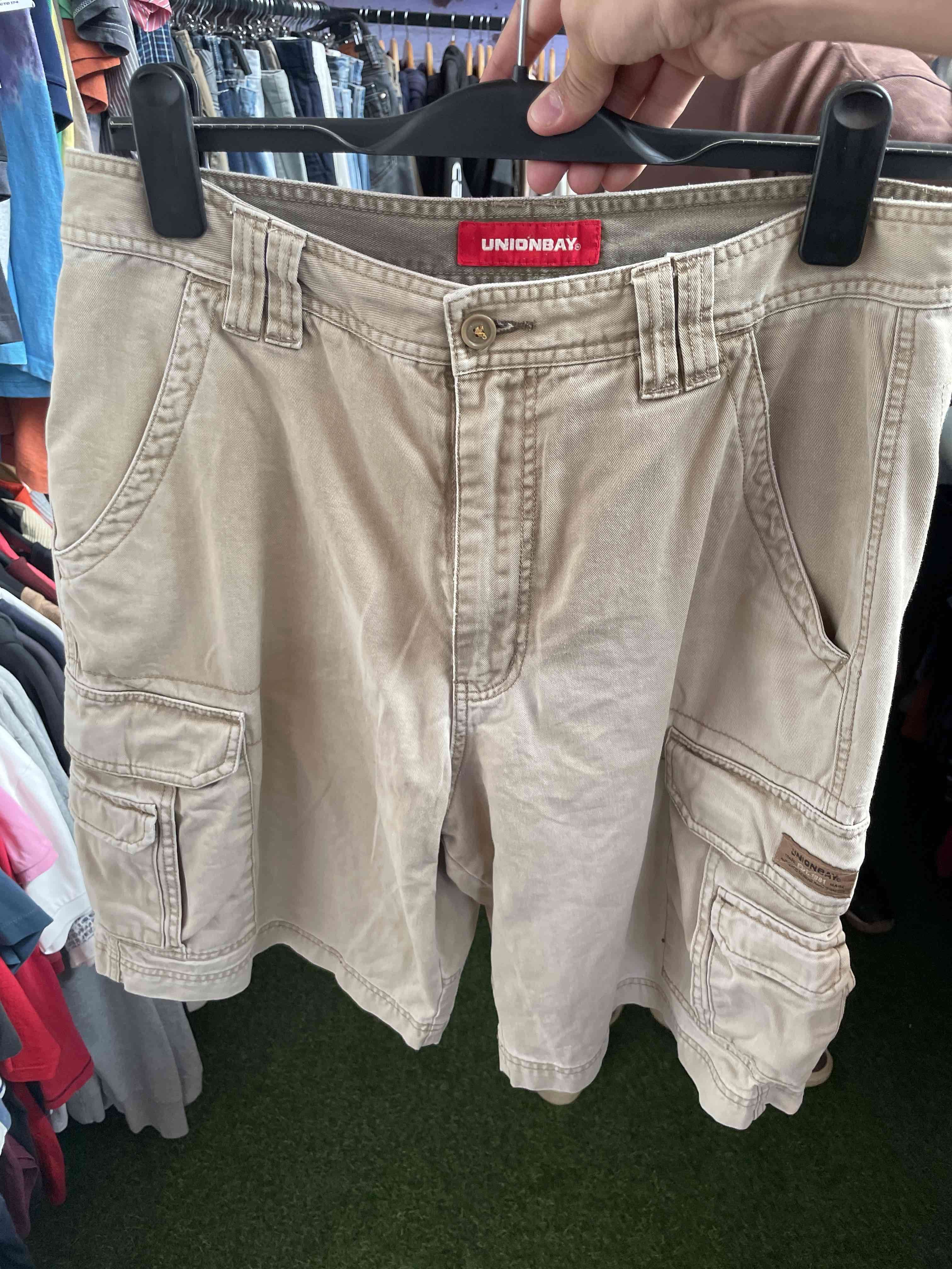 Shorts cargo beige Unionbay