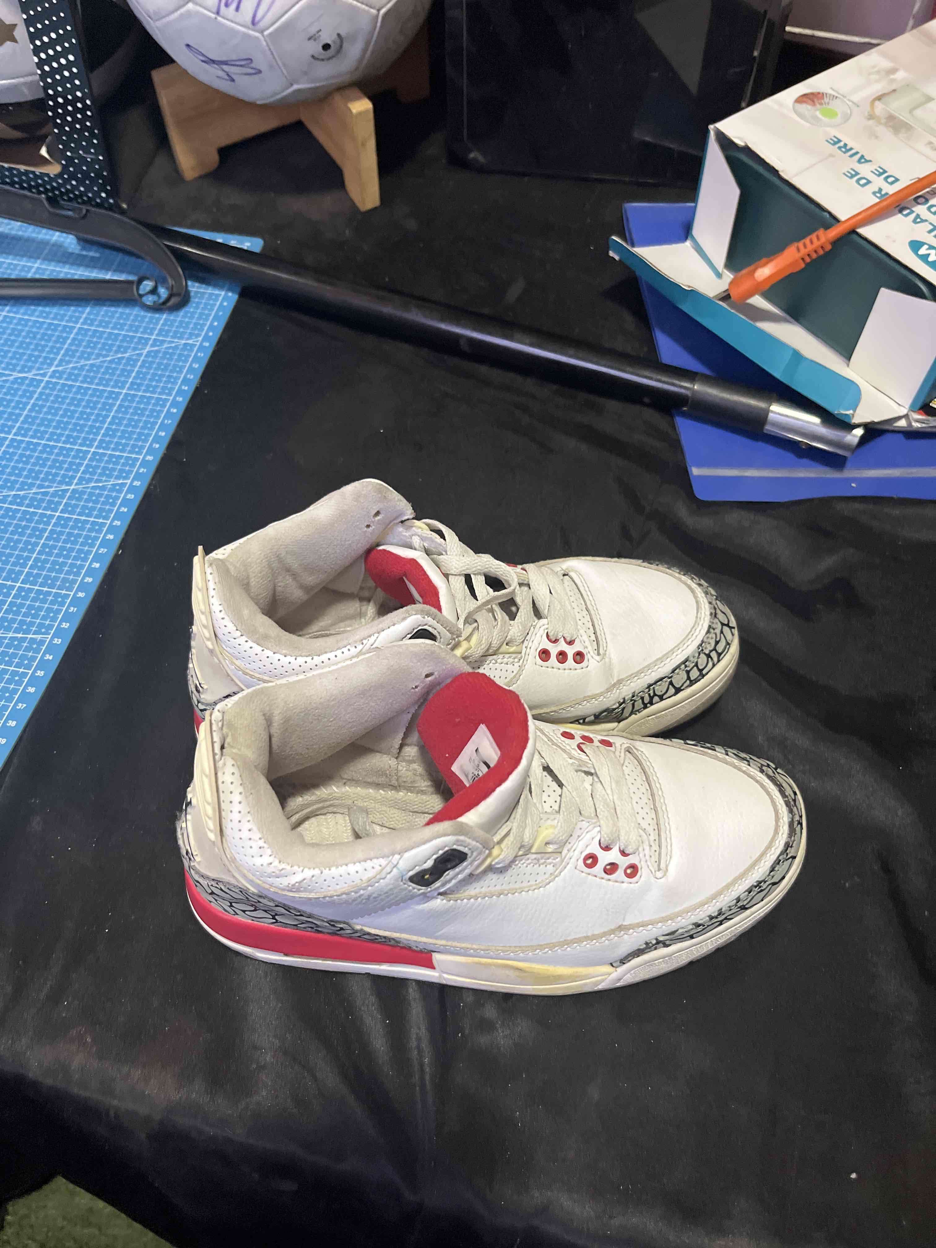 Zapatillas jordan 3 usadas - miniatura 3
