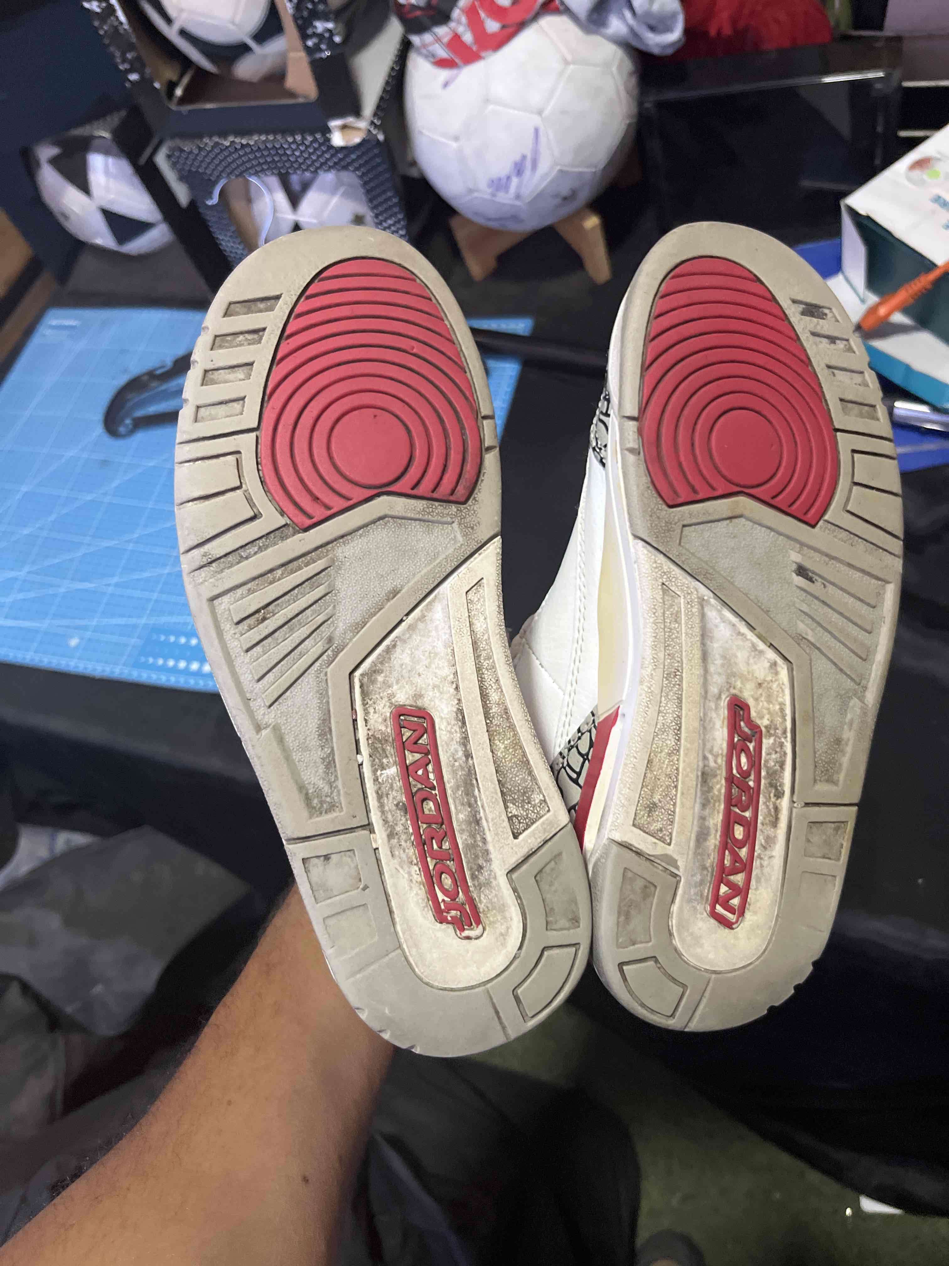 Zapatillas jordan 3 usadas - miniatura 4