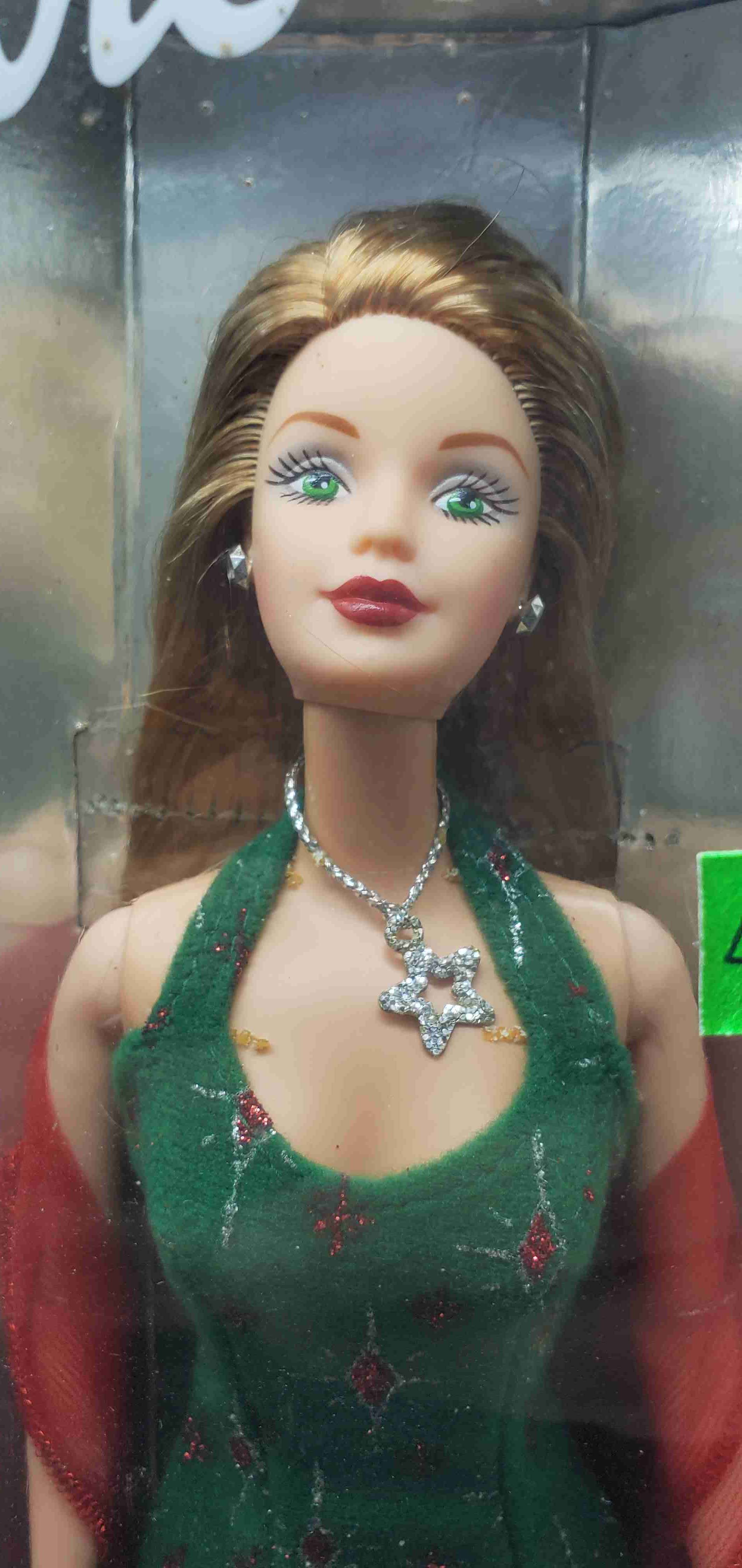 2000 Muñeca Barbie Holiday Surprise - miniatura 2