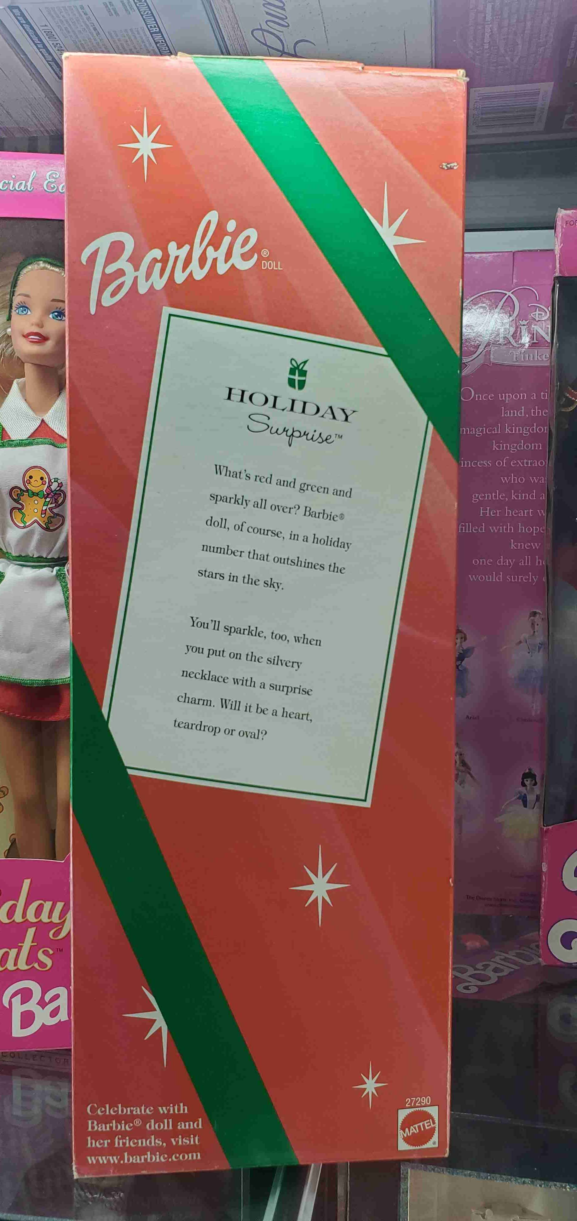 2000 Muñeca Barbie Holiday Surprise - miniatura 3