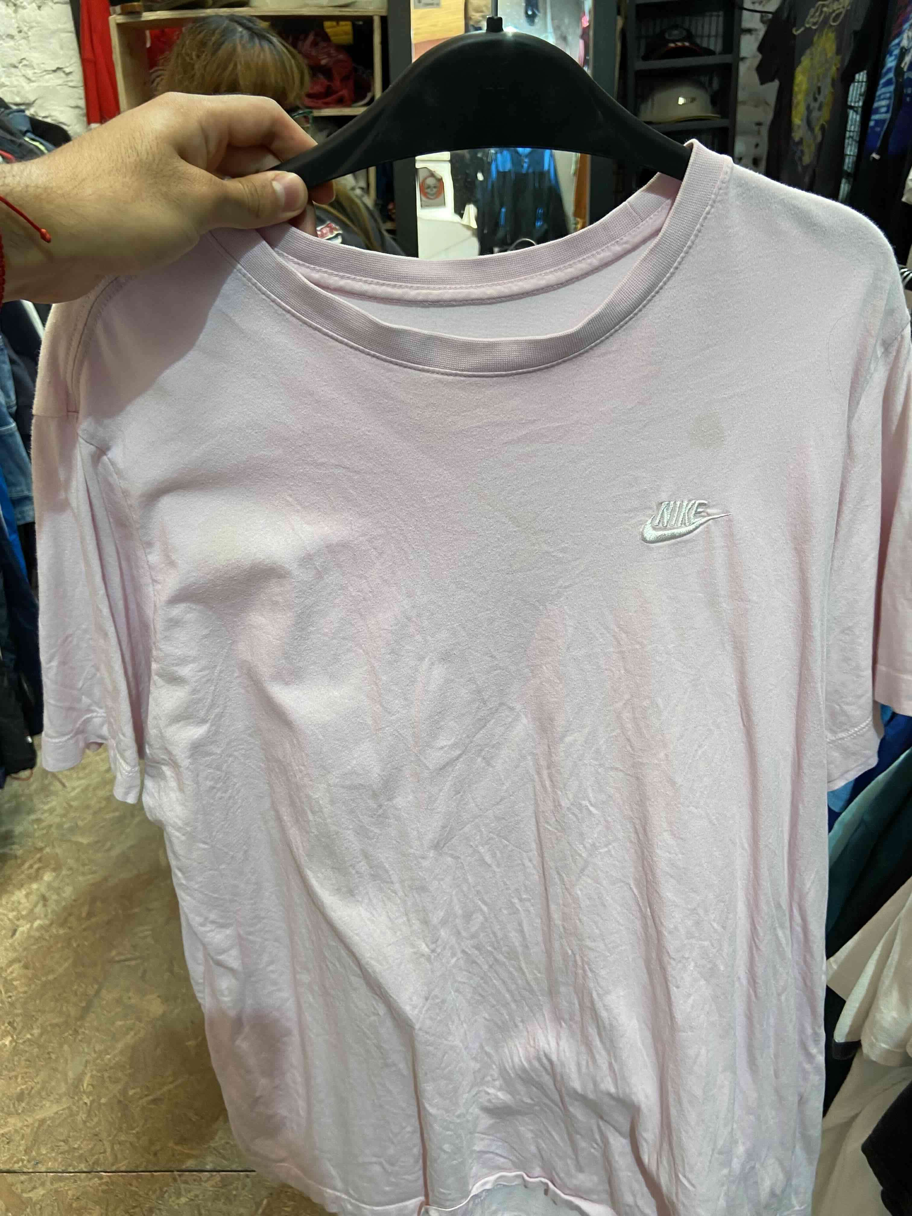 Polera Nike rosa talla XL