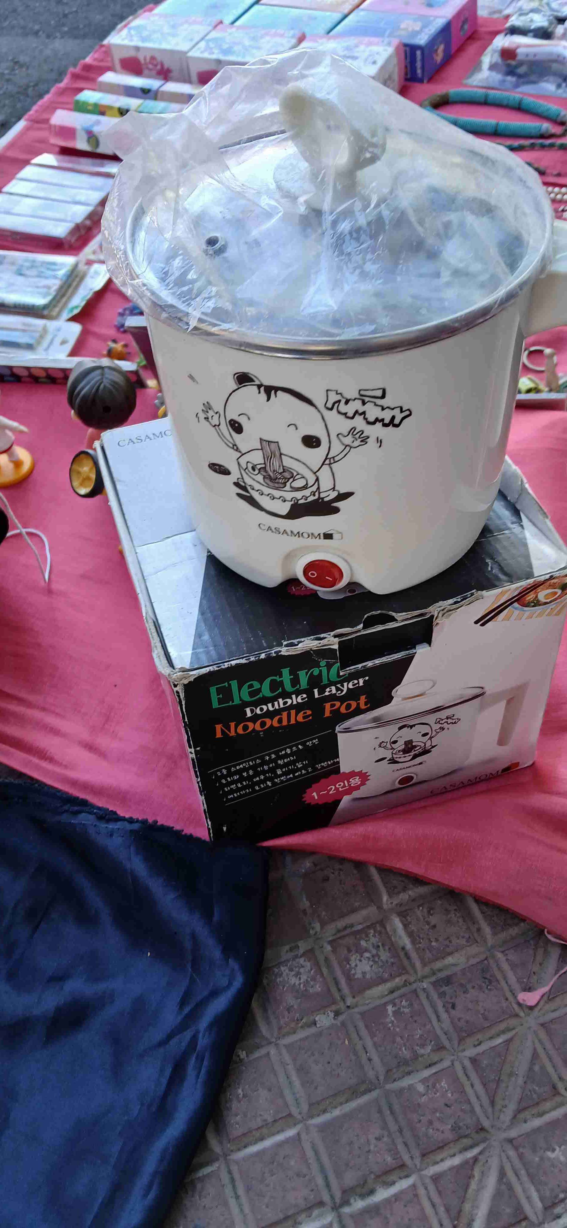 Olla eléctrica doble capa Casamom