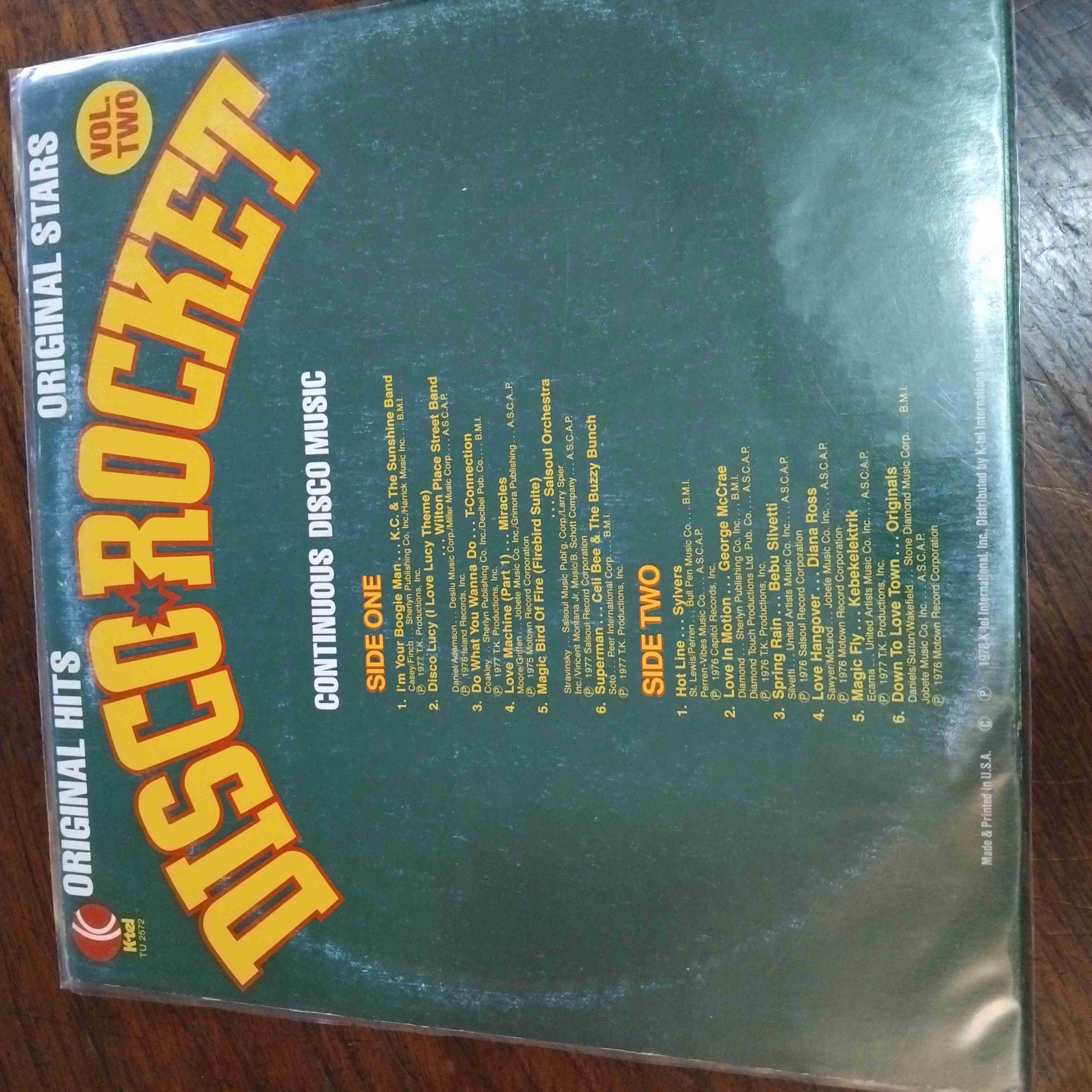 Disco Rocket Volumen Dos LP - miniatura 2