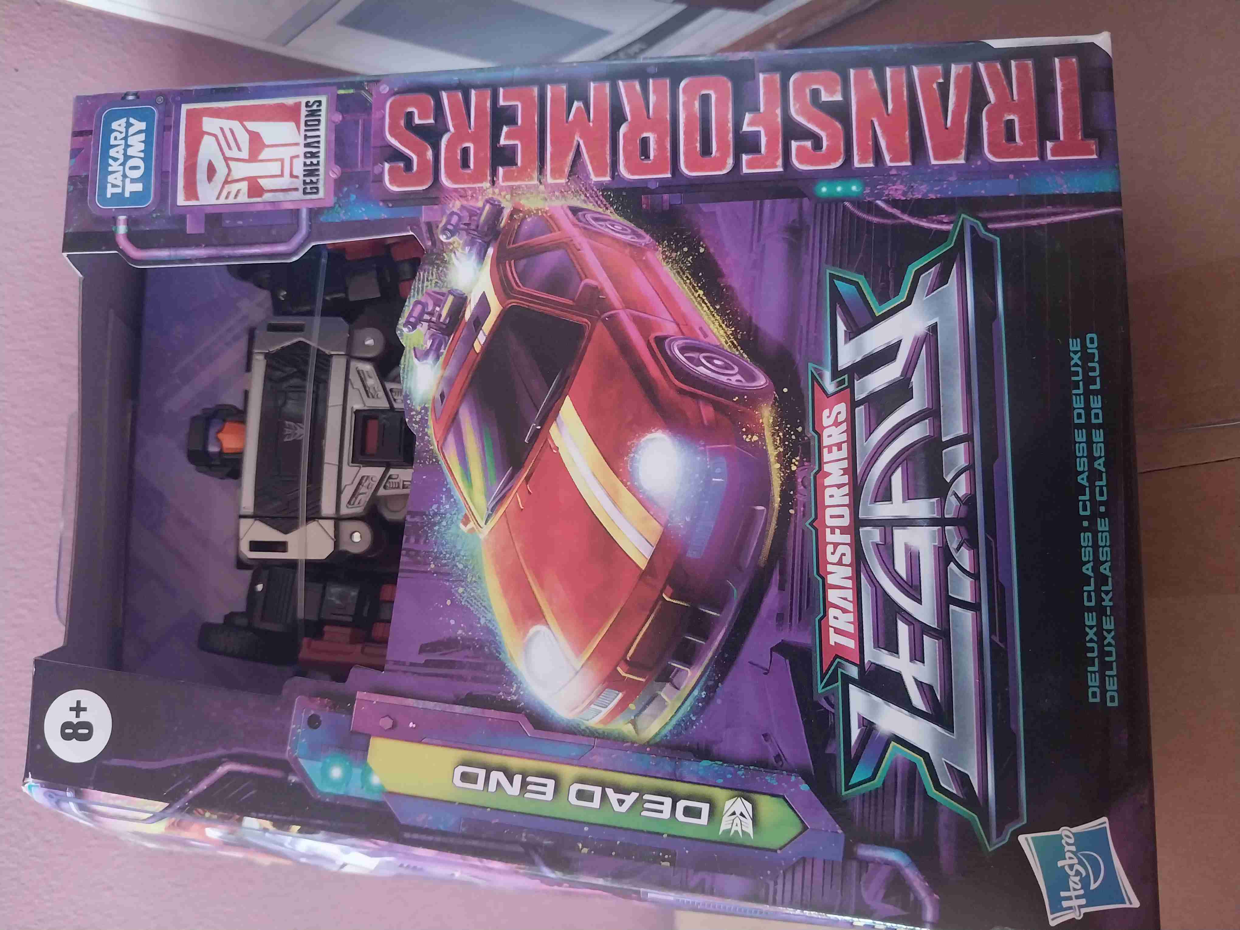 Figura Transformers Legacy Knockout - miniatura 3