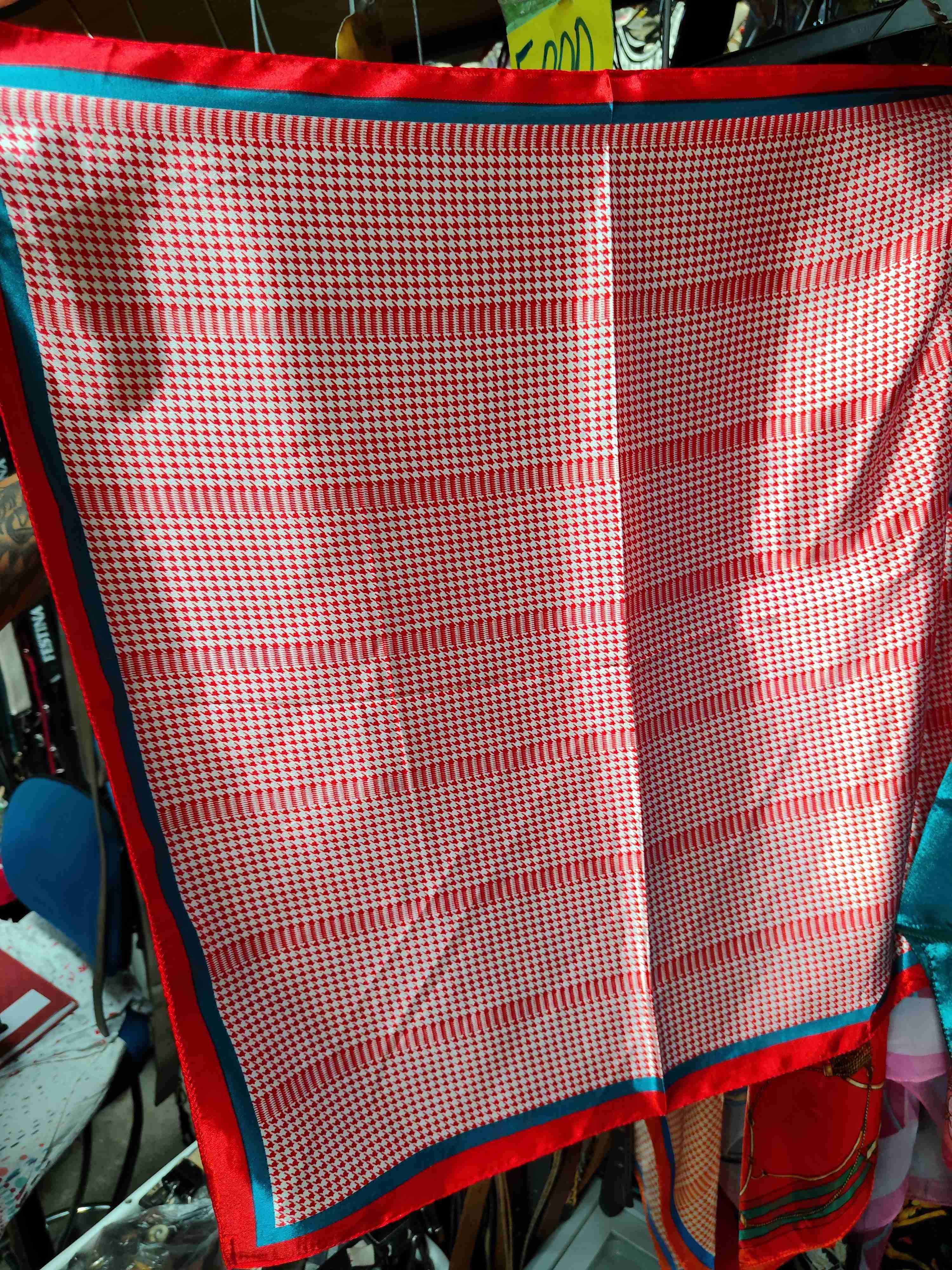 Pañuelos de seda estampados - miniatura 2