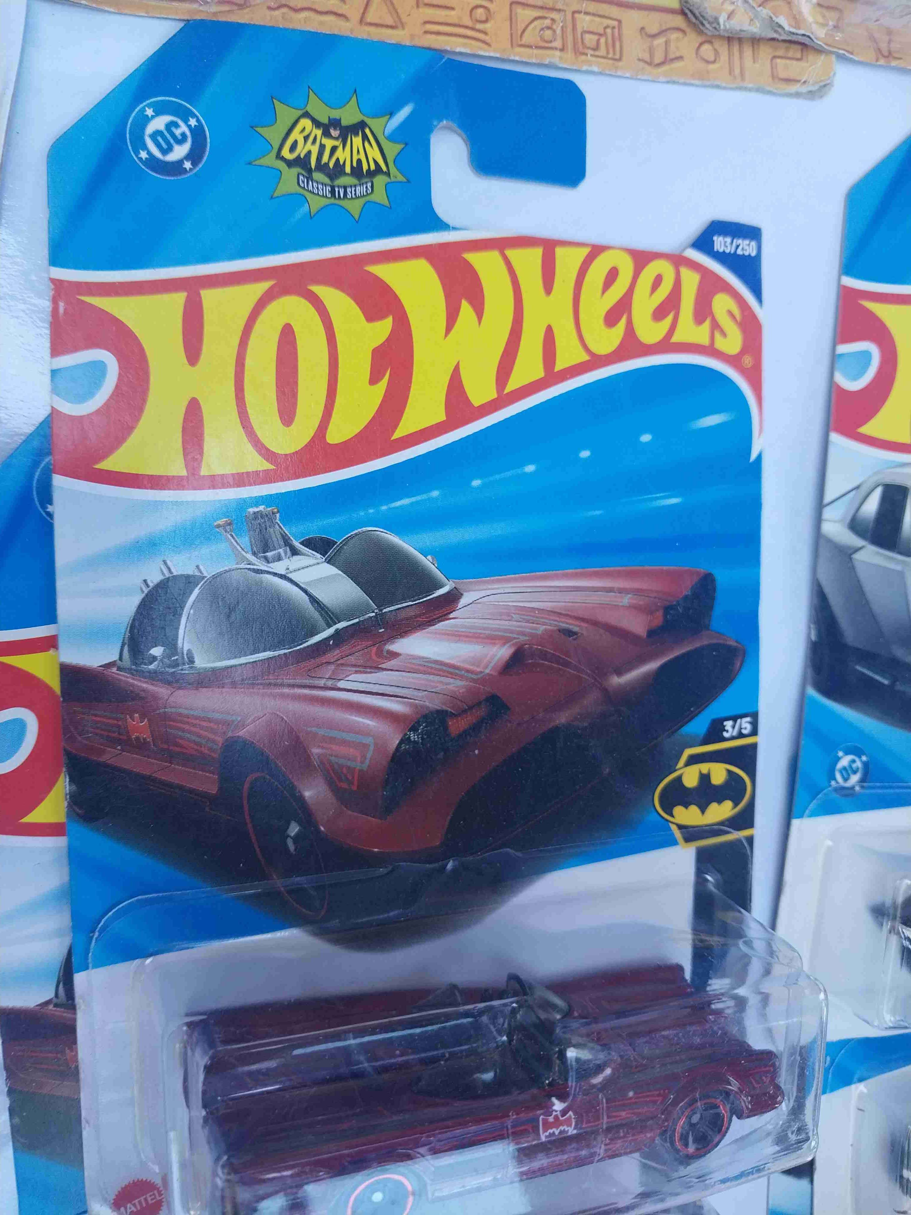 Hot Wheels Batimóvil clásico