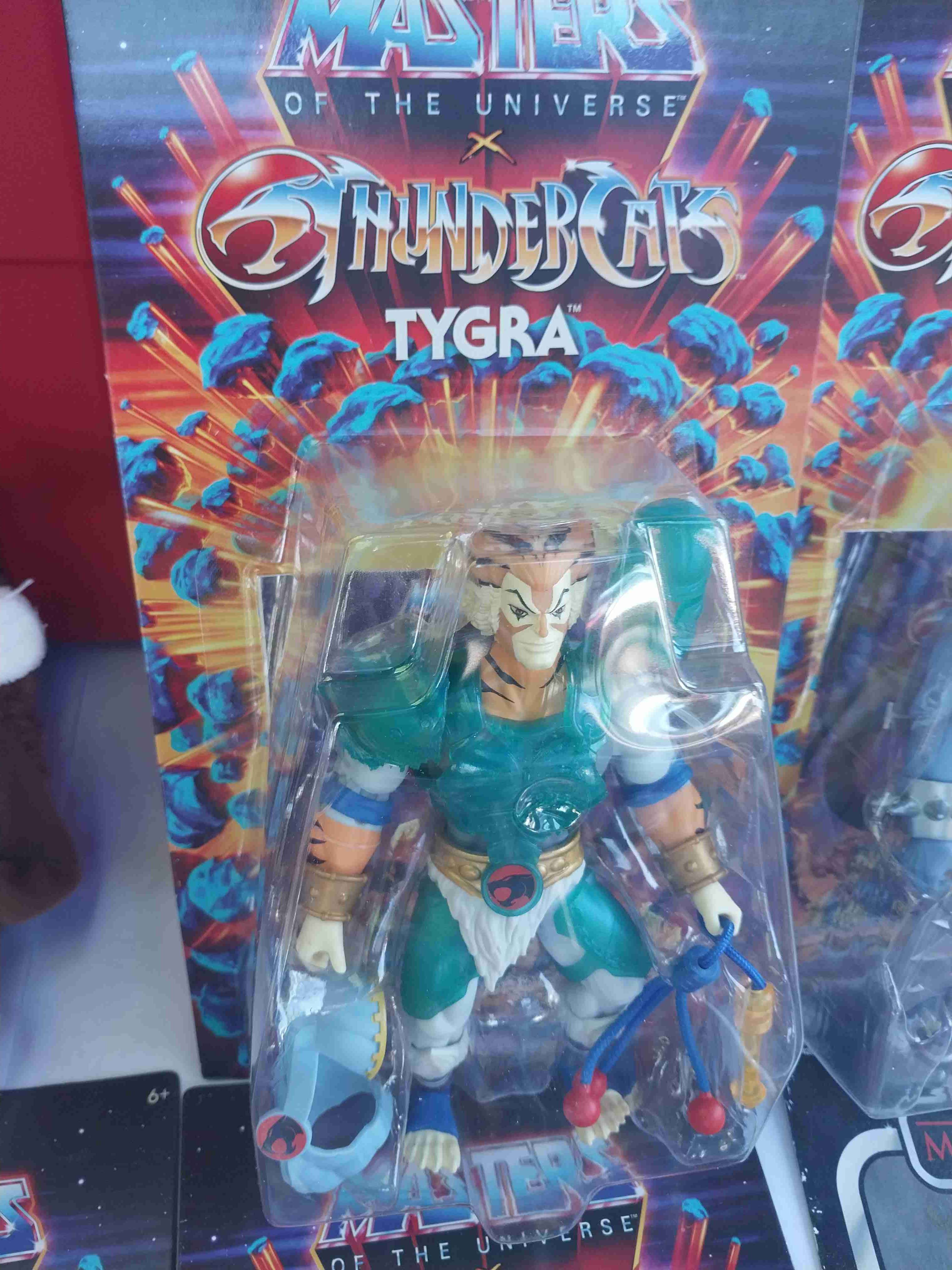 Figura de acción Tygra Masters