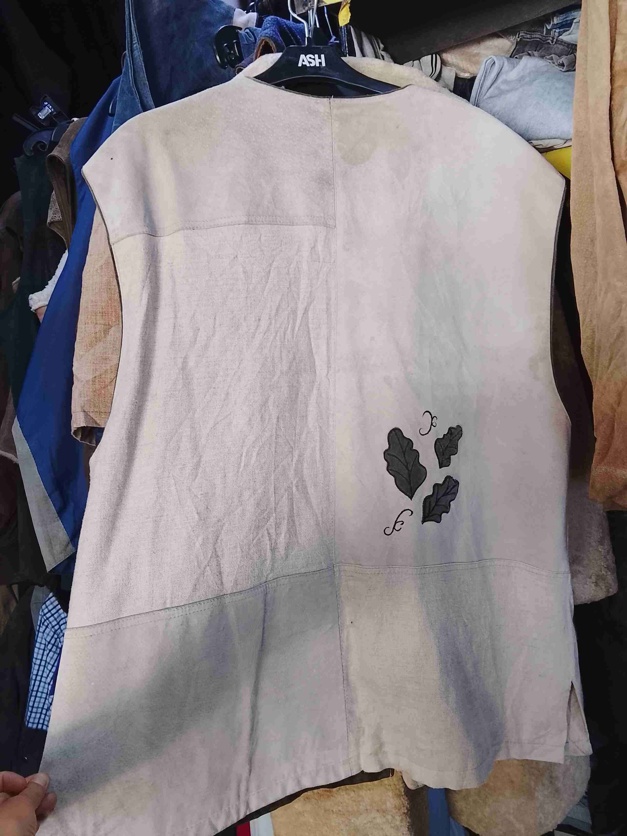 Chaleco de hombre estilo vintage - miniatura 2