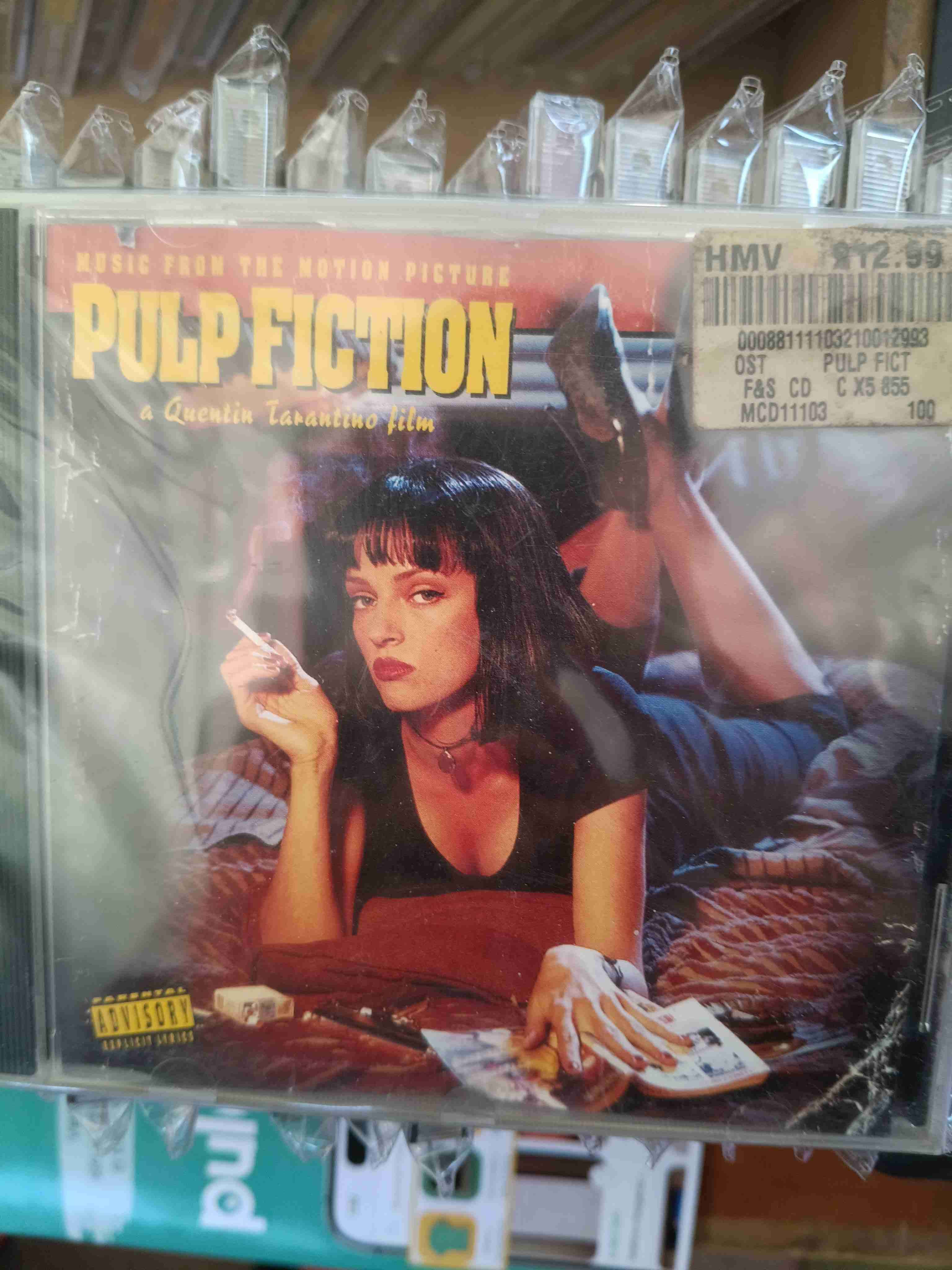 CD Música Pulp Fiction