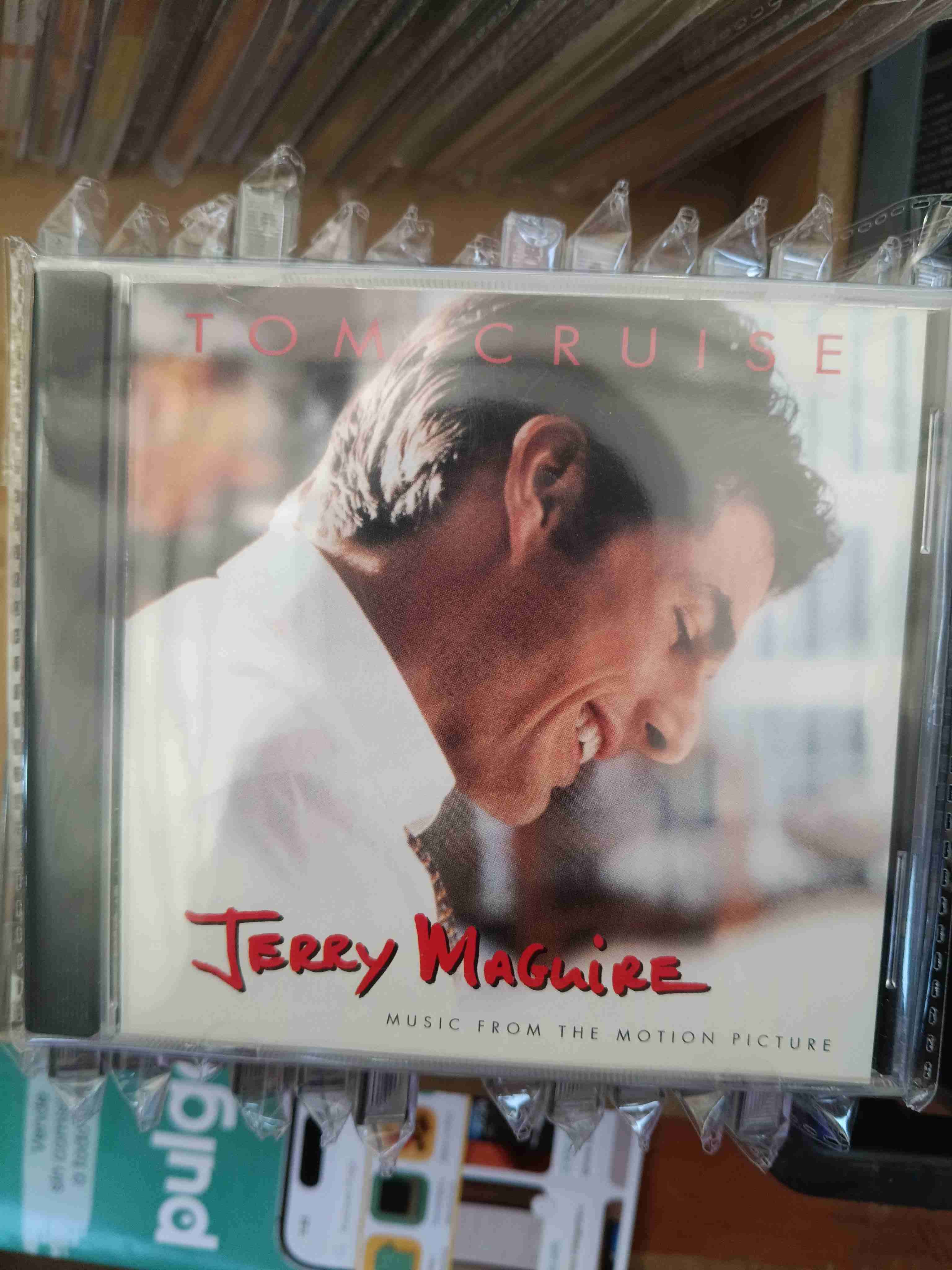 Banda sonora Jerry Maguire CD