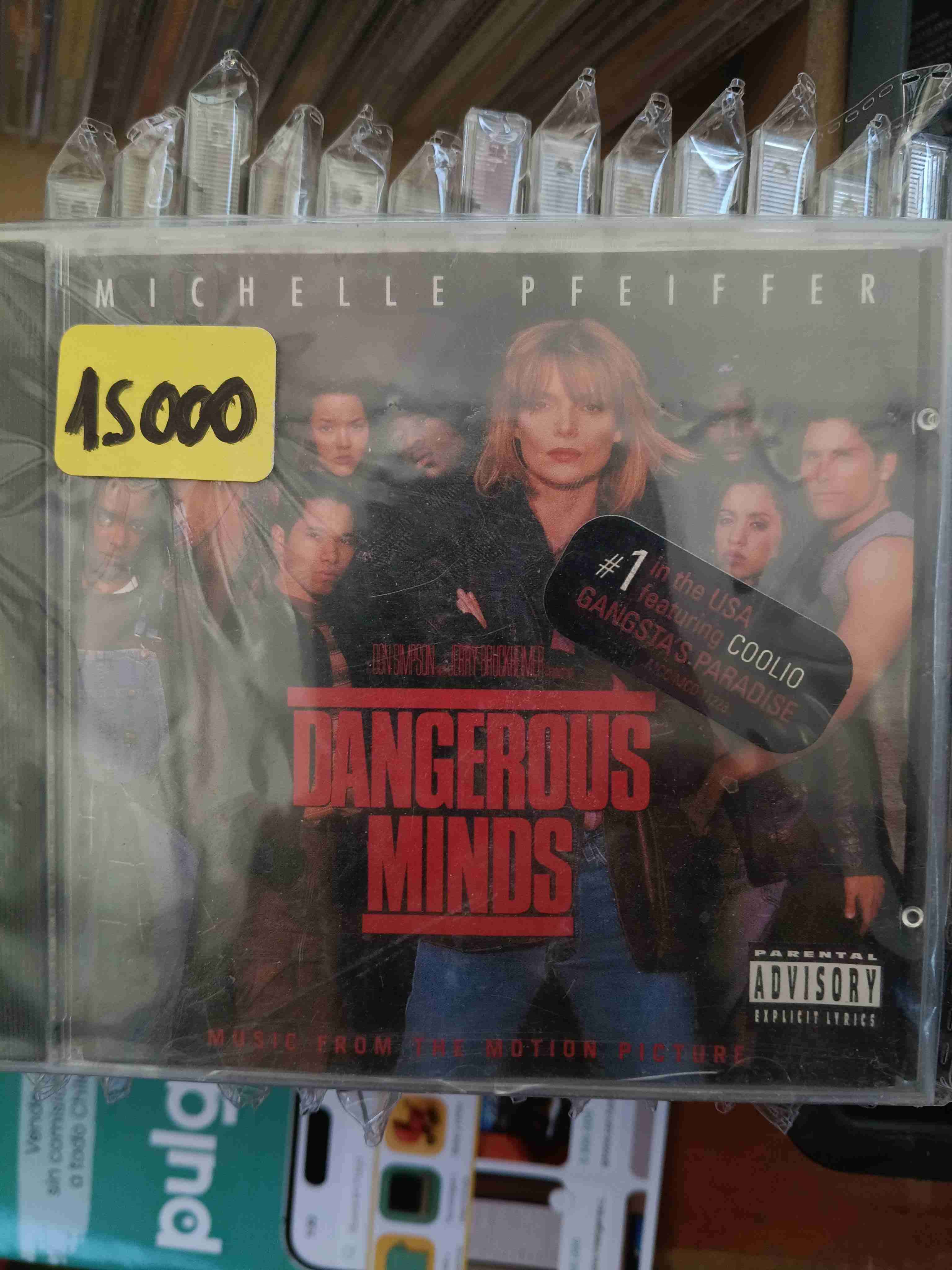 CD Banda Sonora Dangerous Minds