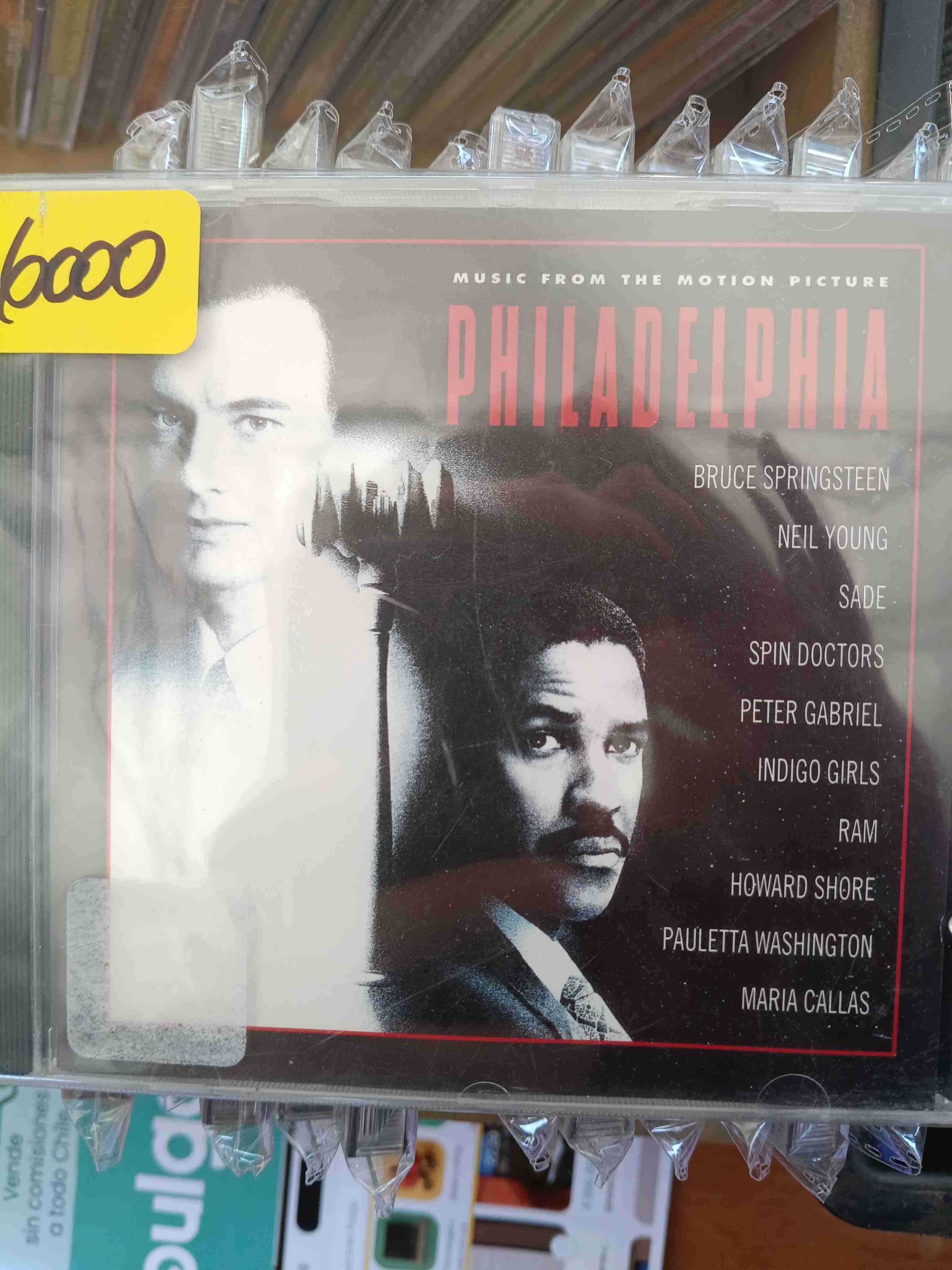 CD Banda Sonora Philadelphia