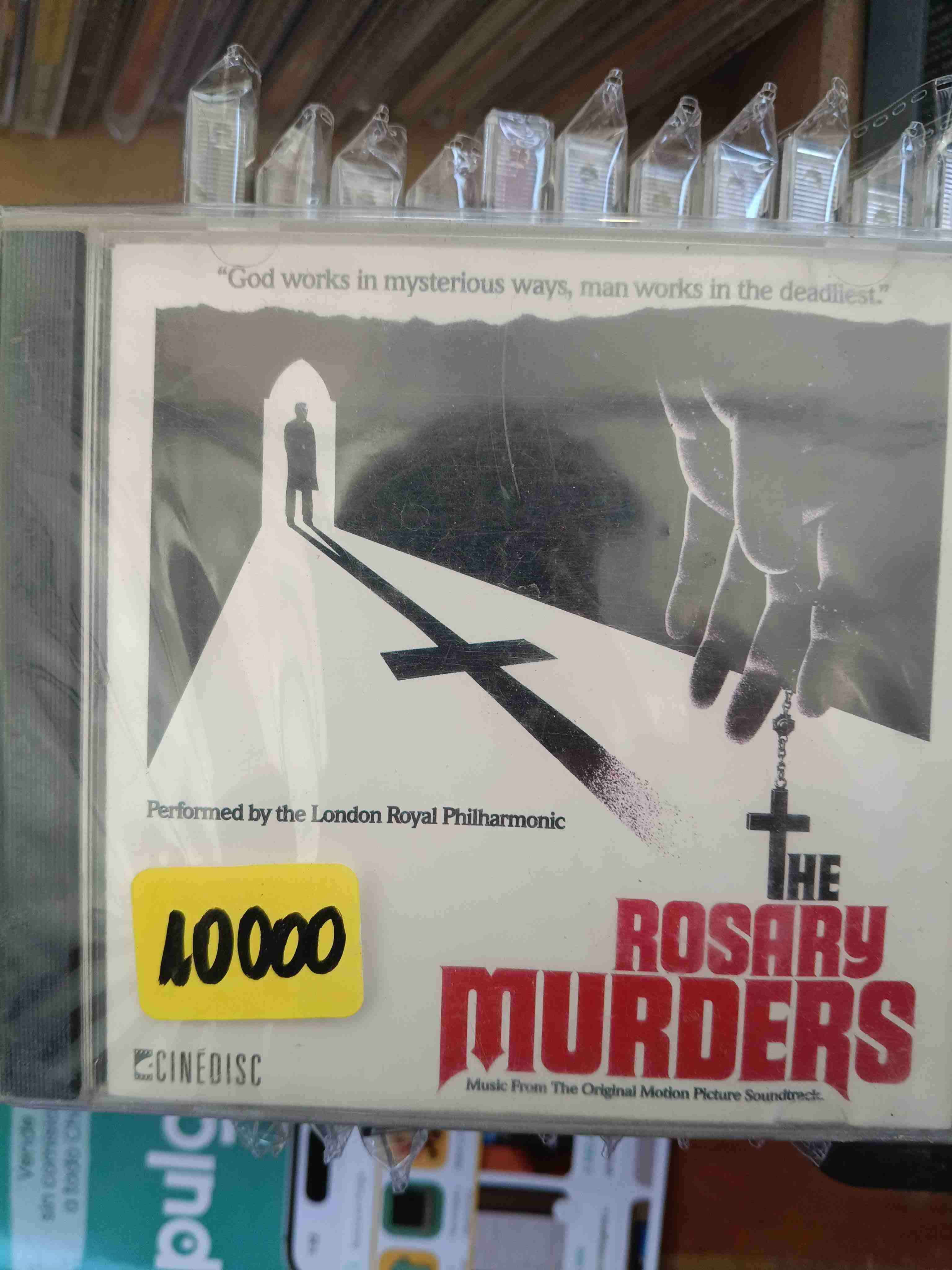 CD The Rosary Murders