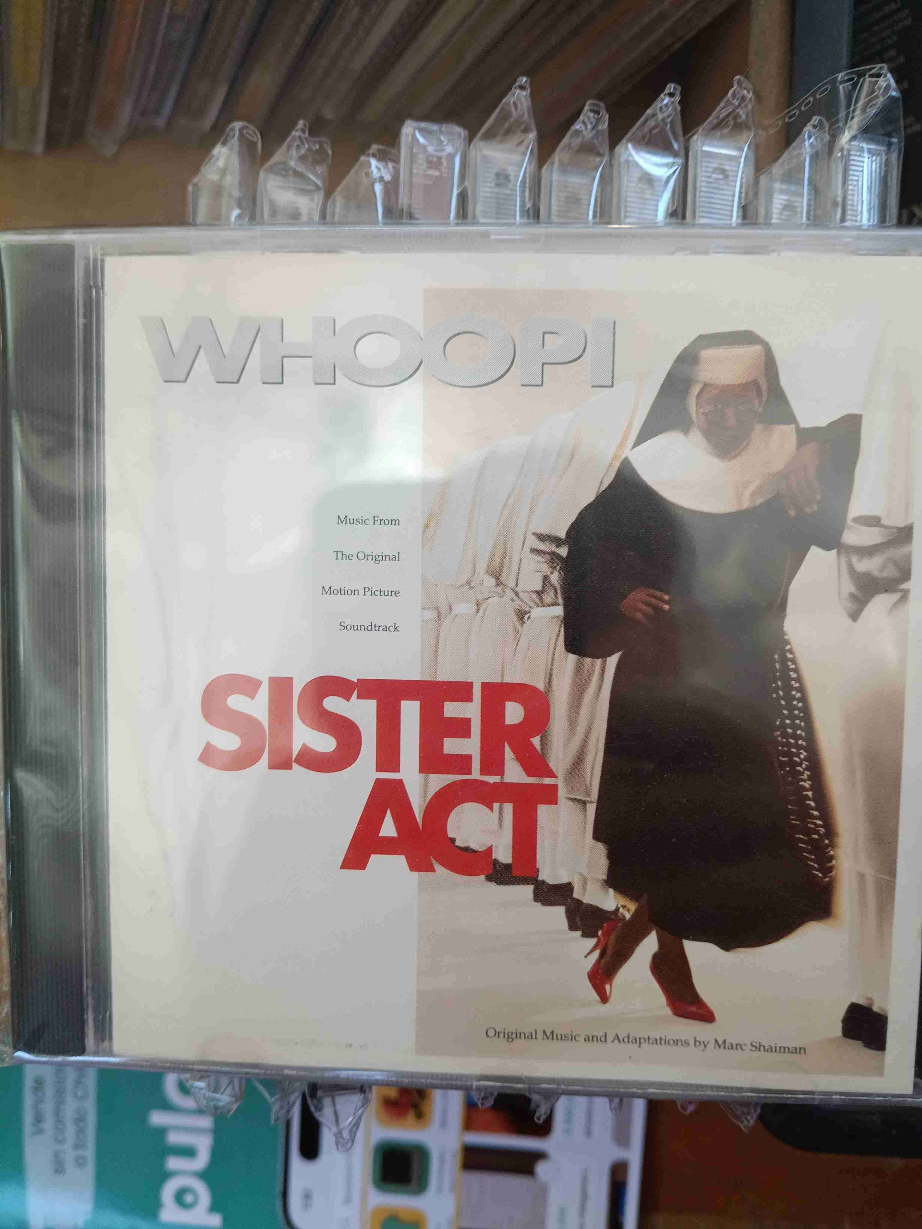Soundtrack de Sister Act