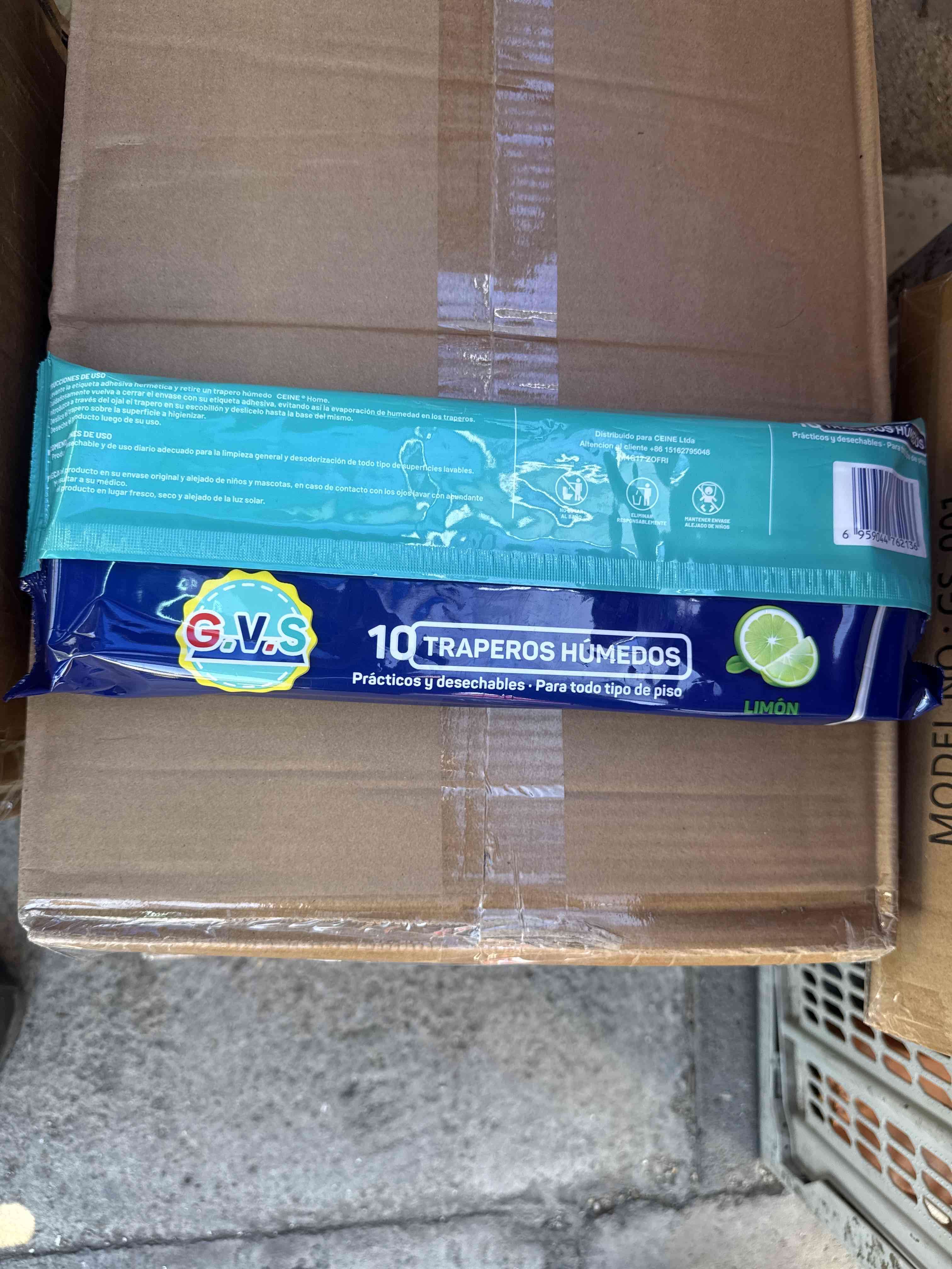 Toallitas desinfectantes 10 unidades - miniatura 2