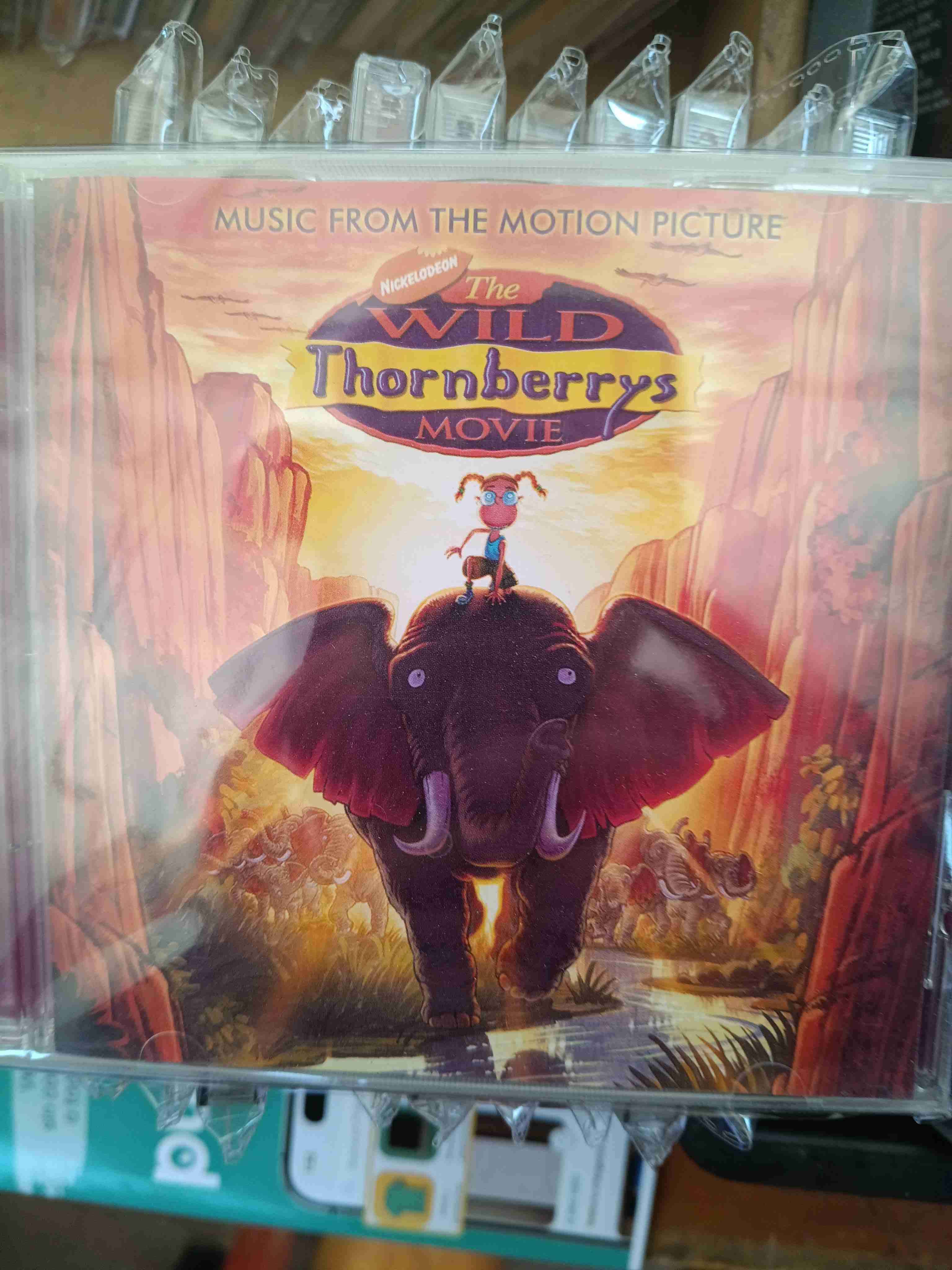 Banda sonora The Wild Thornberrys